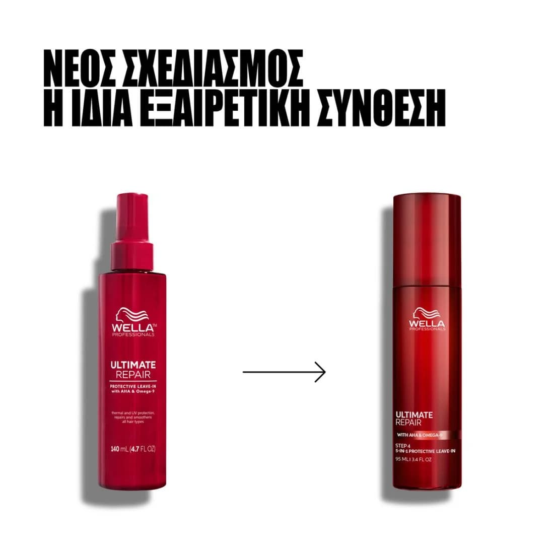 Wella Professional Ultimate Repair Leave-In Θεραπεία Επανόρθωσης 95ml 2