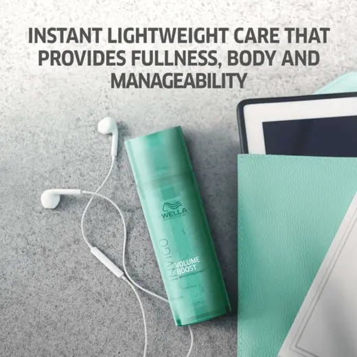 Wella Professionals Invigo Volume Boost Crystal Mask Μάσκα Για Λεπτά Μαλλιά Χωρίς Όγκο 145ml