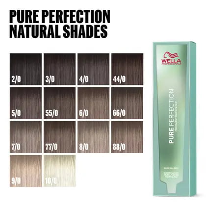 Wella Professionals Pure Perfection Βαφή Μαλλιών Χωρίς Αμμωνία 60ml 6