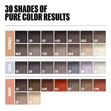 Wella Professionals Pure Perfection Βαφή Μαλλιών Χωρίς Αμμωνία 60ml 7