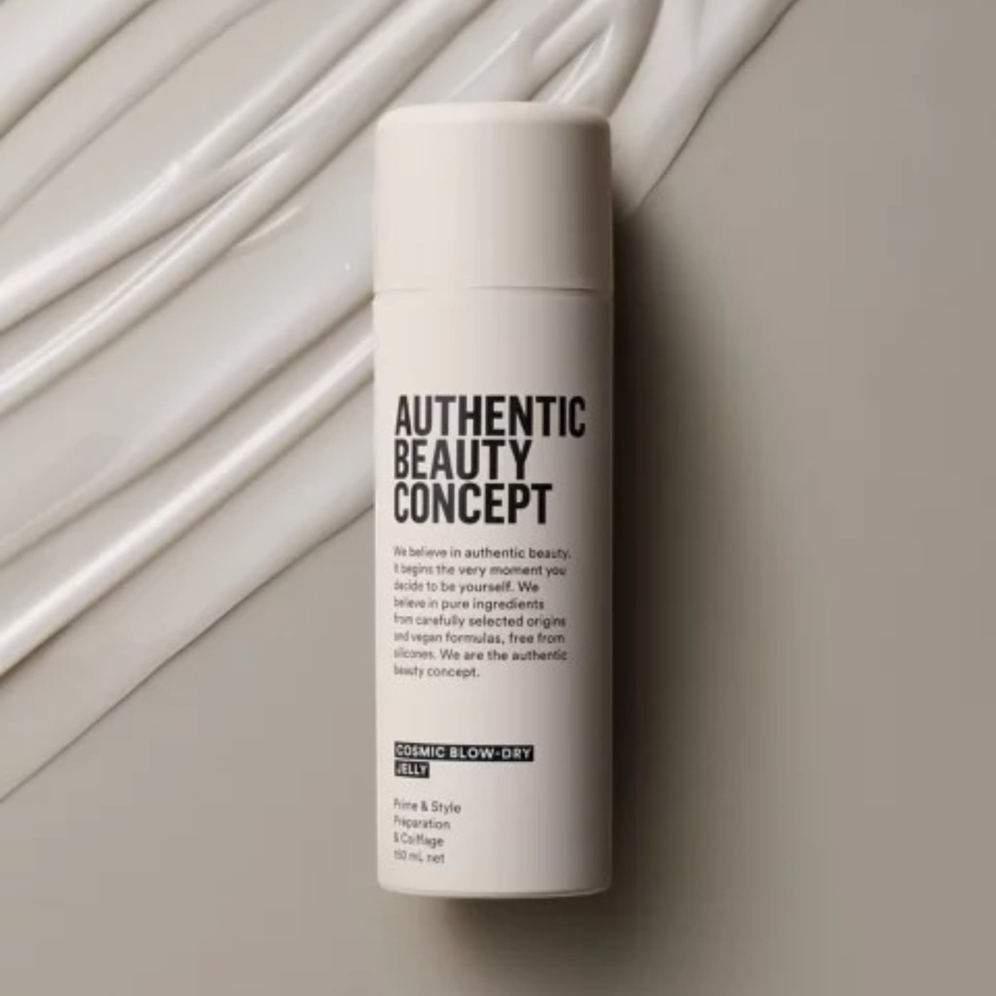 Authentic Beauty Concept Cosmic Blow-Dry Jelly Τζελ Μαλλιών με Ελαφρύ Κράτημα 150ml 2
