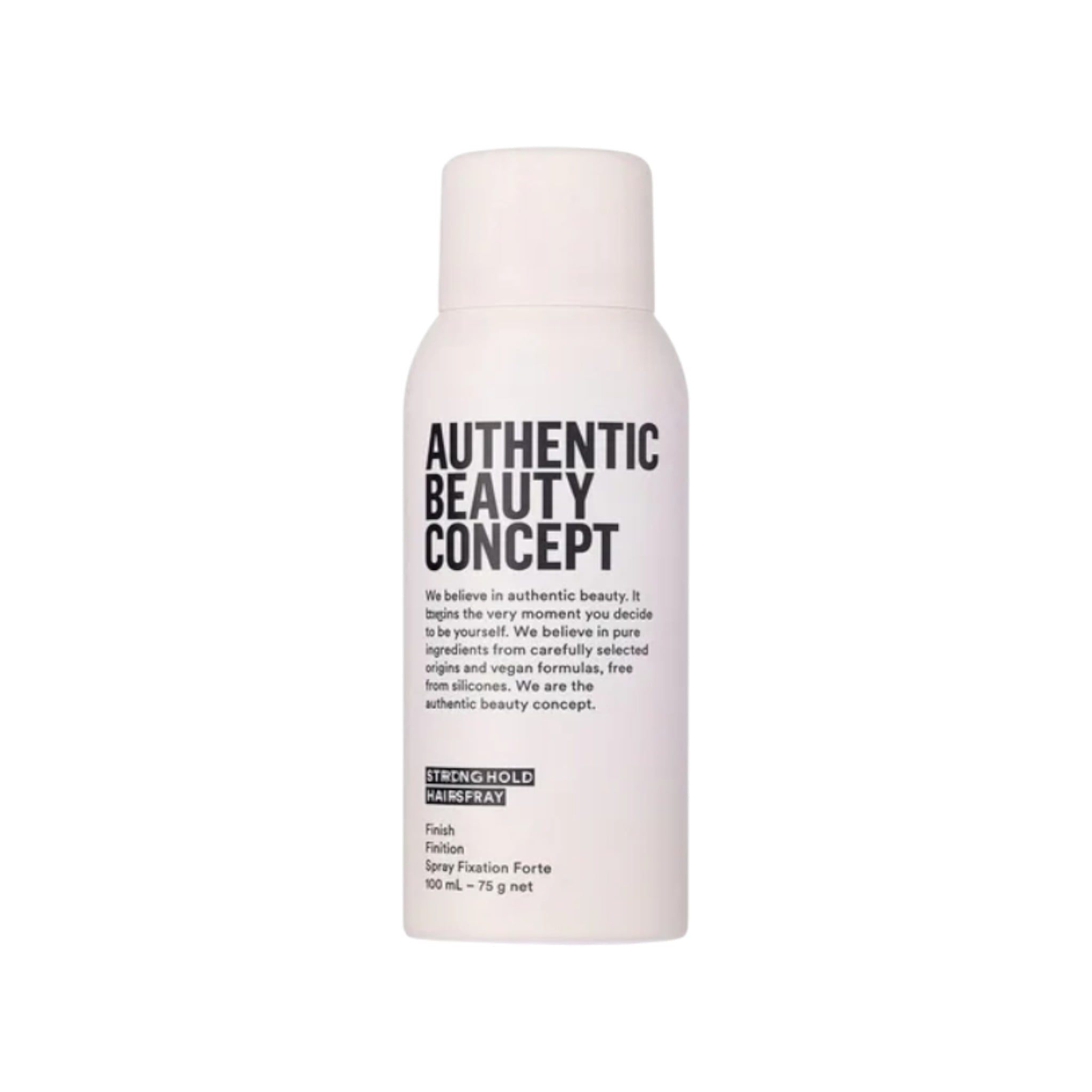Authentic Beauty Concept Strong Hold Hairspray Με Δυνατό Κράτημα 100ml 1