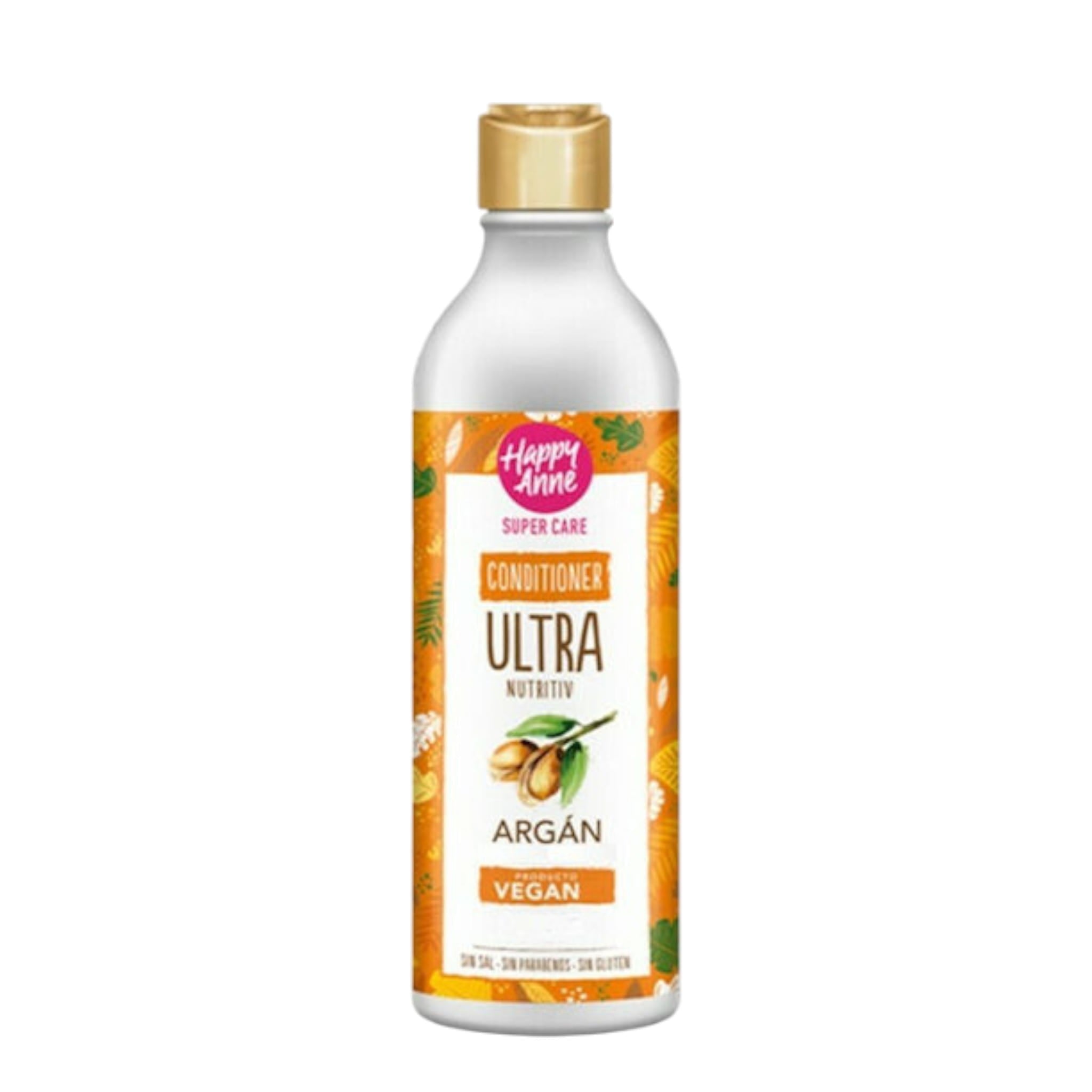 Happy Anne Super Care Ultra Nourishing Argan Oil Ενυδατικό Conditioner για Ξηρά Μαλλιά 340ml 1