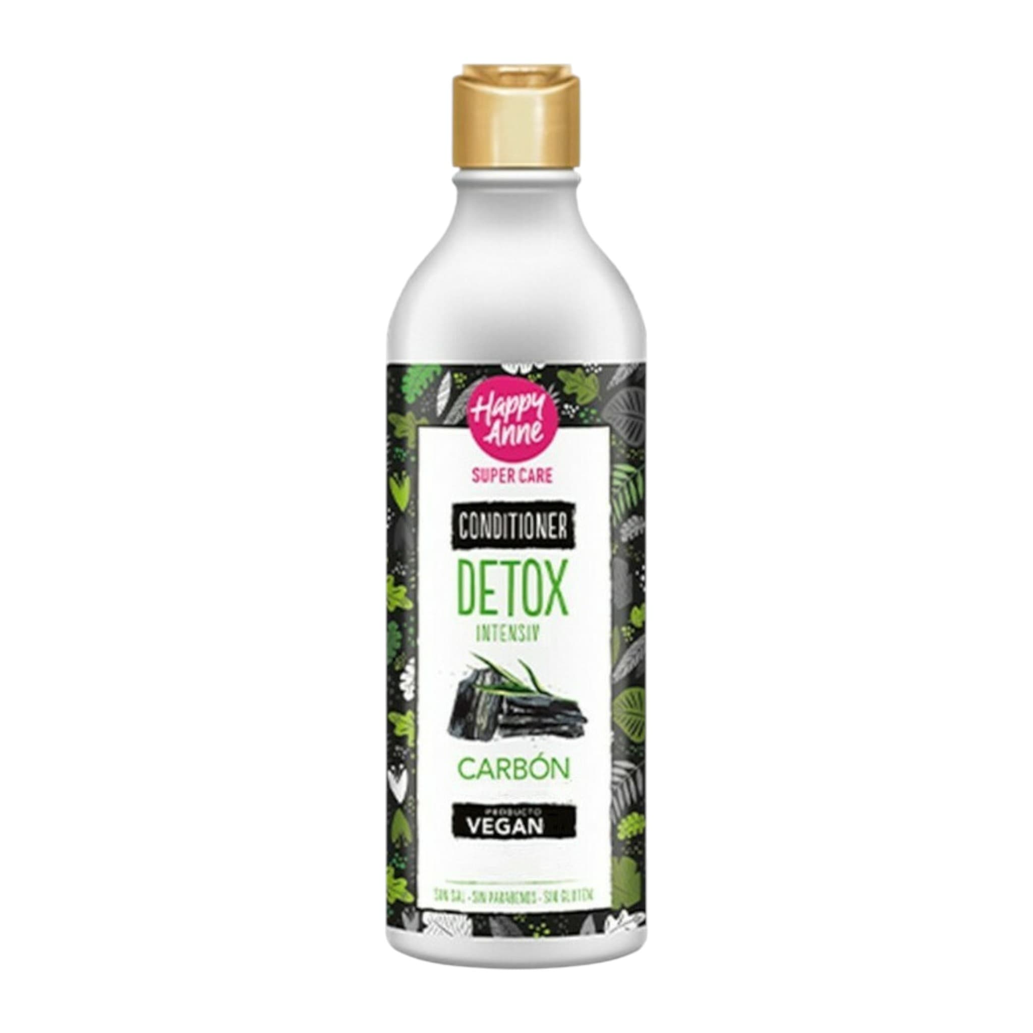Happy Anne Super Care Intensive Detox Treatment Conditioner Με Ενεργό Άνθρακα για Λιπαρά Μαλλιά 340ml 1