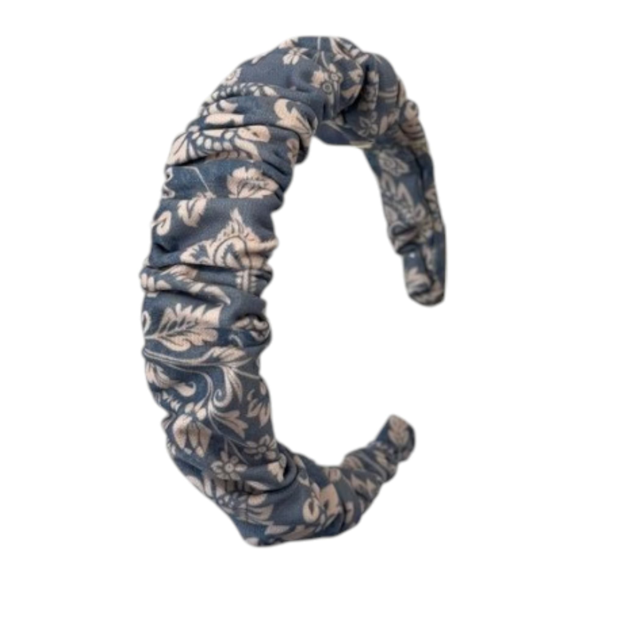 Strechbio Στέκα Με Σούρες Γαλάζιο Σιέλ Φλοράλ