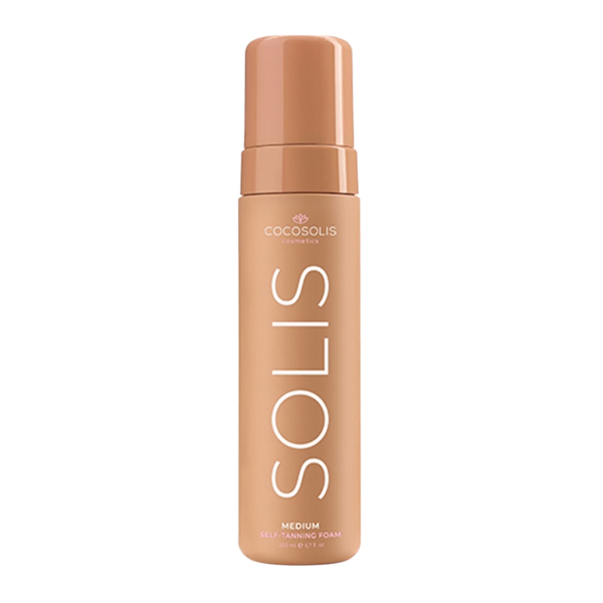 Cocosolis Solis Medium Self Tanning Mousse Σώματος 200ml 1
