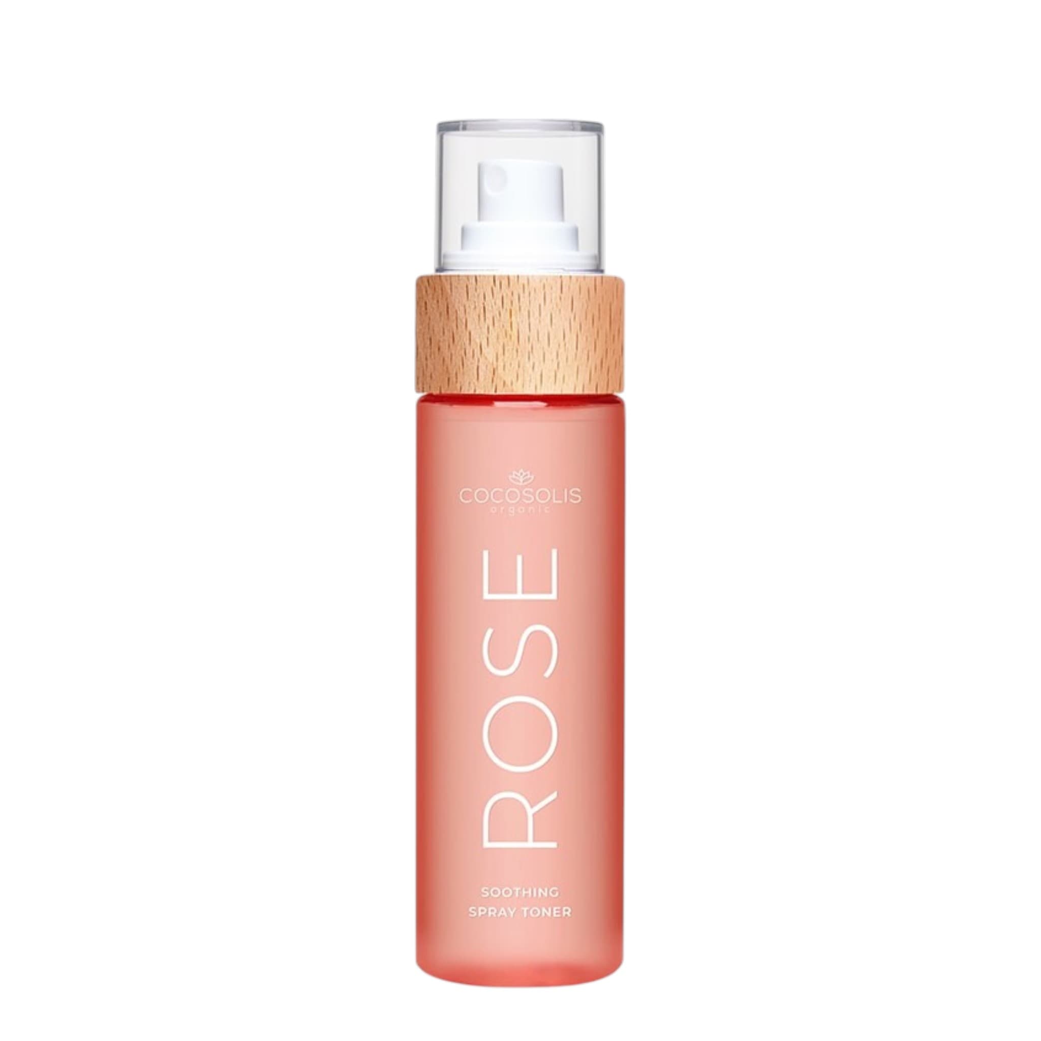 Cocosolis Rose Soothing Spray Toner Καταπραϋντική Λοσιόν Προσώπου 110ml 1