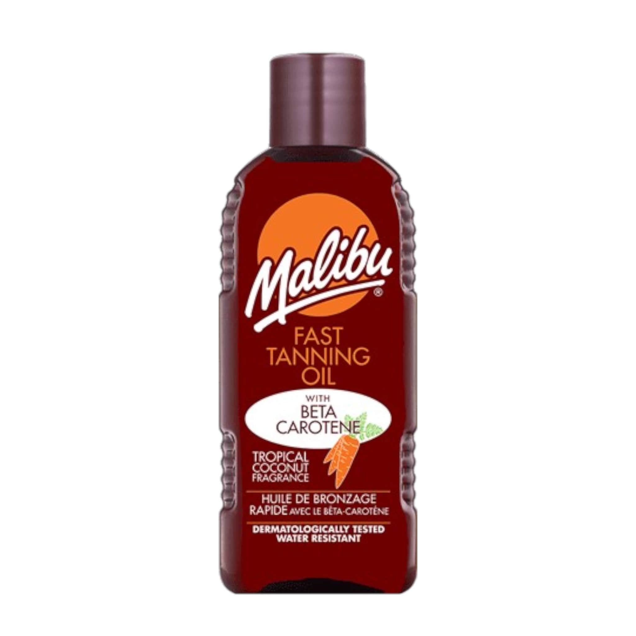 Malibu Fast Tanning Oil Λάδι Σώματος για Γρήγορο Μαύρισμα 200ml 1