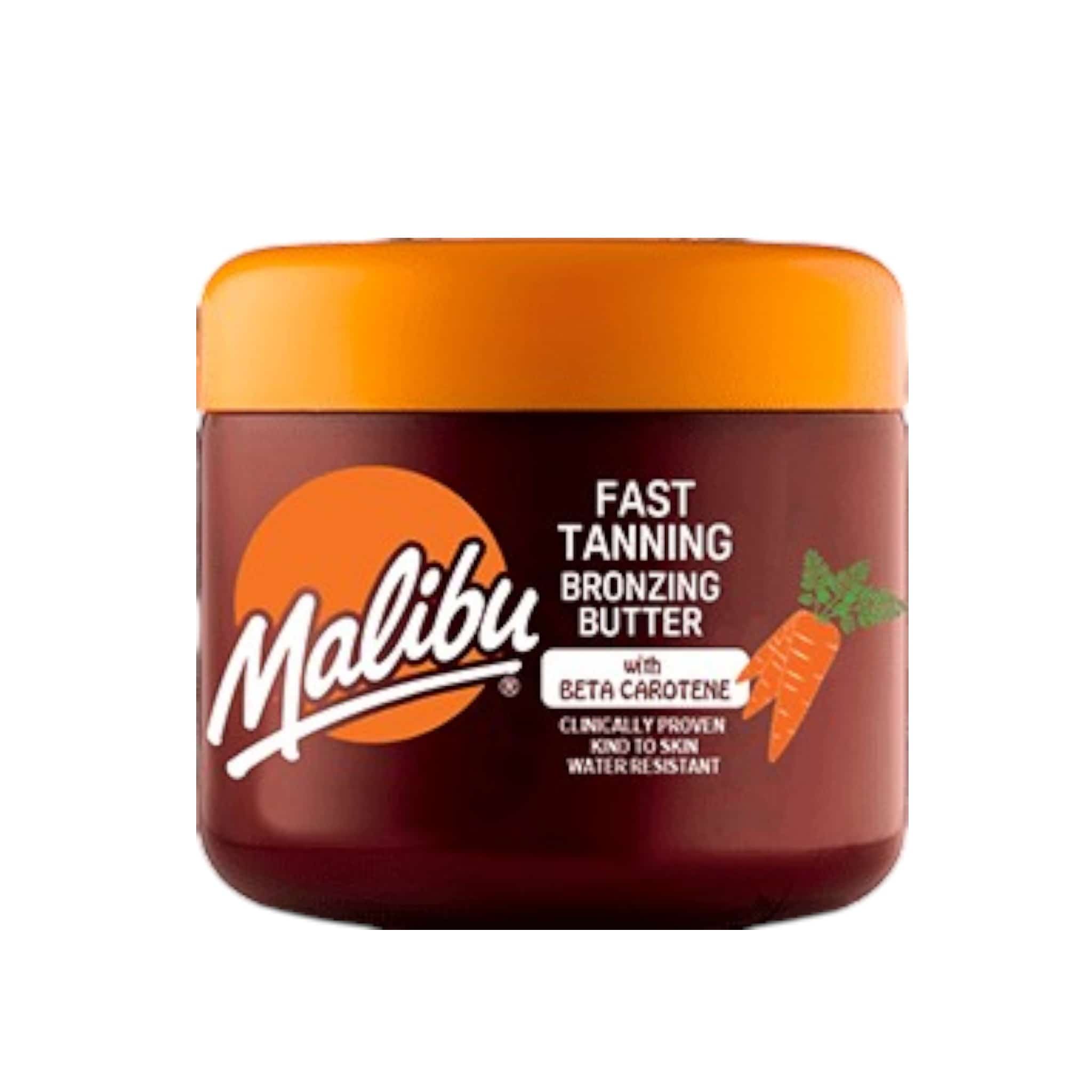 Malibu Bronzing Butter Βούτυρο Μαυρίσματος με Καροτίνη και Λάδι Καρύδας SPF8 300ml 1