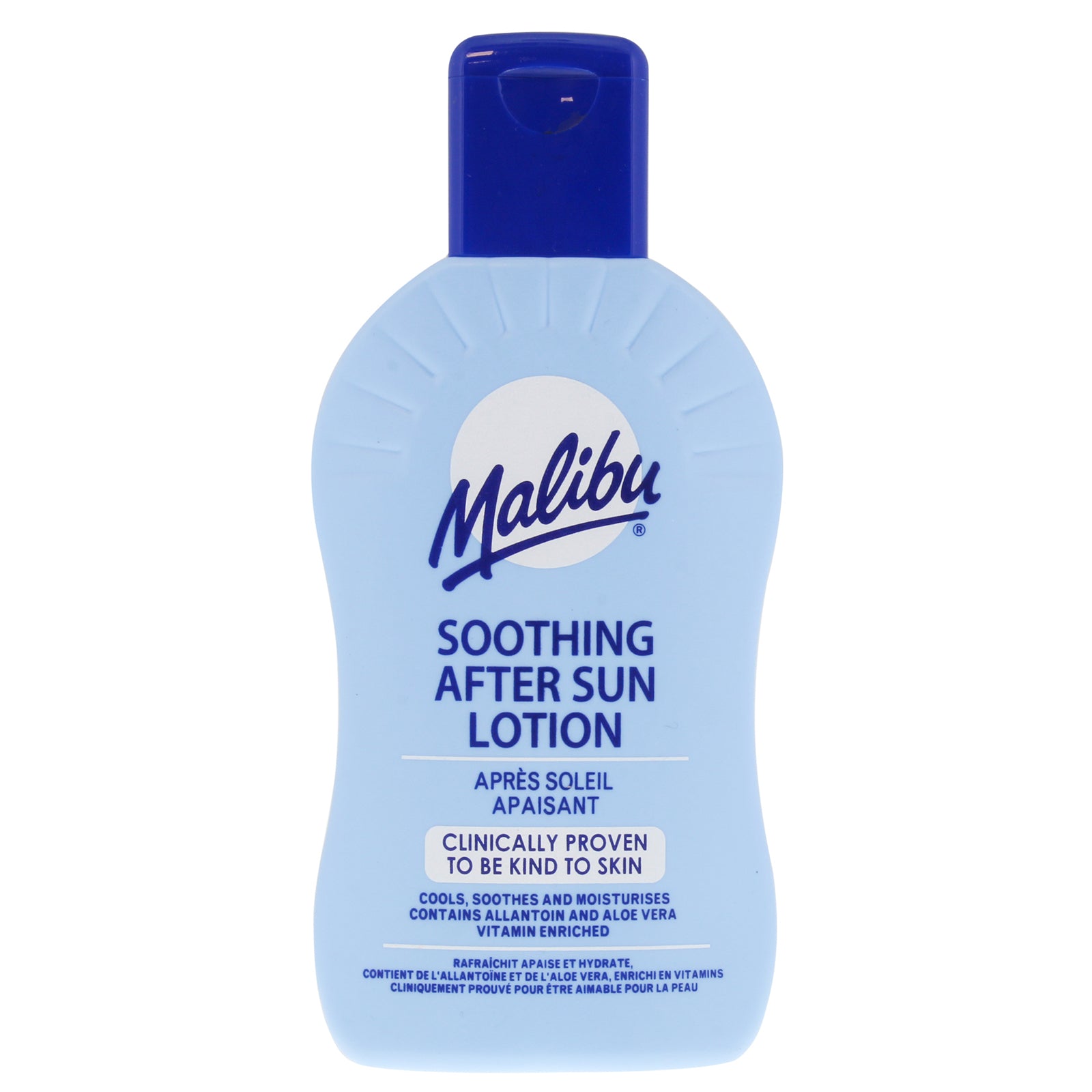 Malibu Soothing After Sun Lotion Ενυδατική Κρέμα Σώματος για Μετά Την Έκθεση Στον Ήλιο 200ml 1
