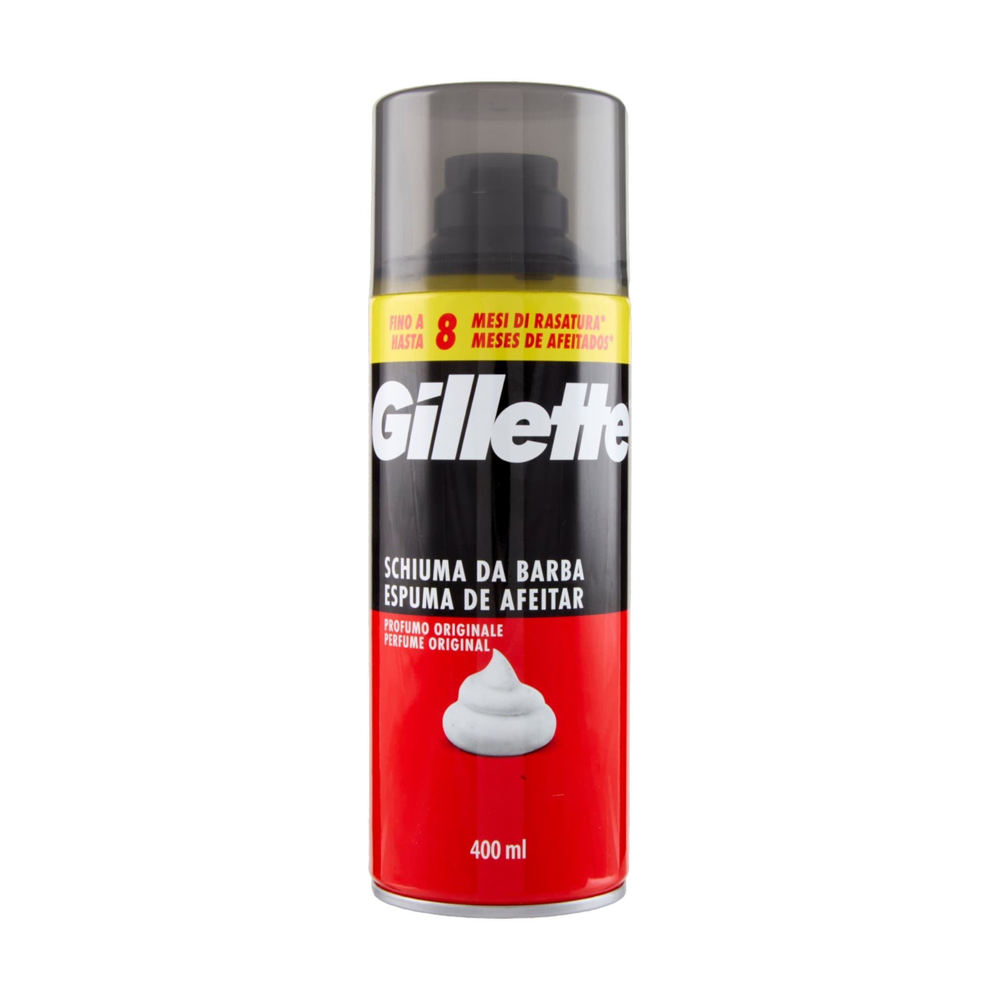 Gillette Original Αφρός Ξυρίσματος 400ml 1
