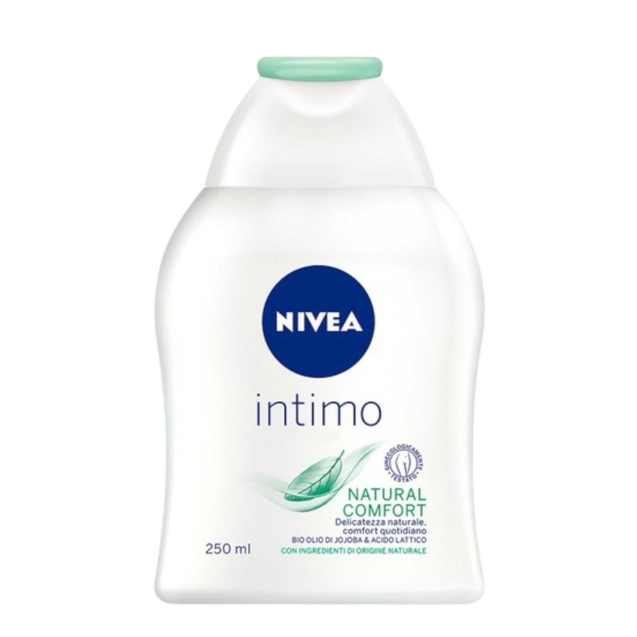 Nivea Intimo Natural Comfort Γαλάκτωμα Καθαρισμού της Ευαίσθητης Περιοχής με Έλαιο Jojoba 250ml 1