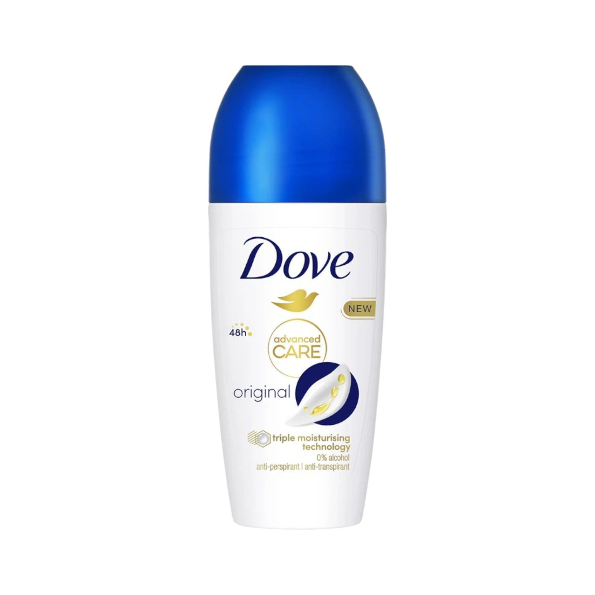 Dove Advanced Care Original Roll-On Αποσμητικό 50ml 1