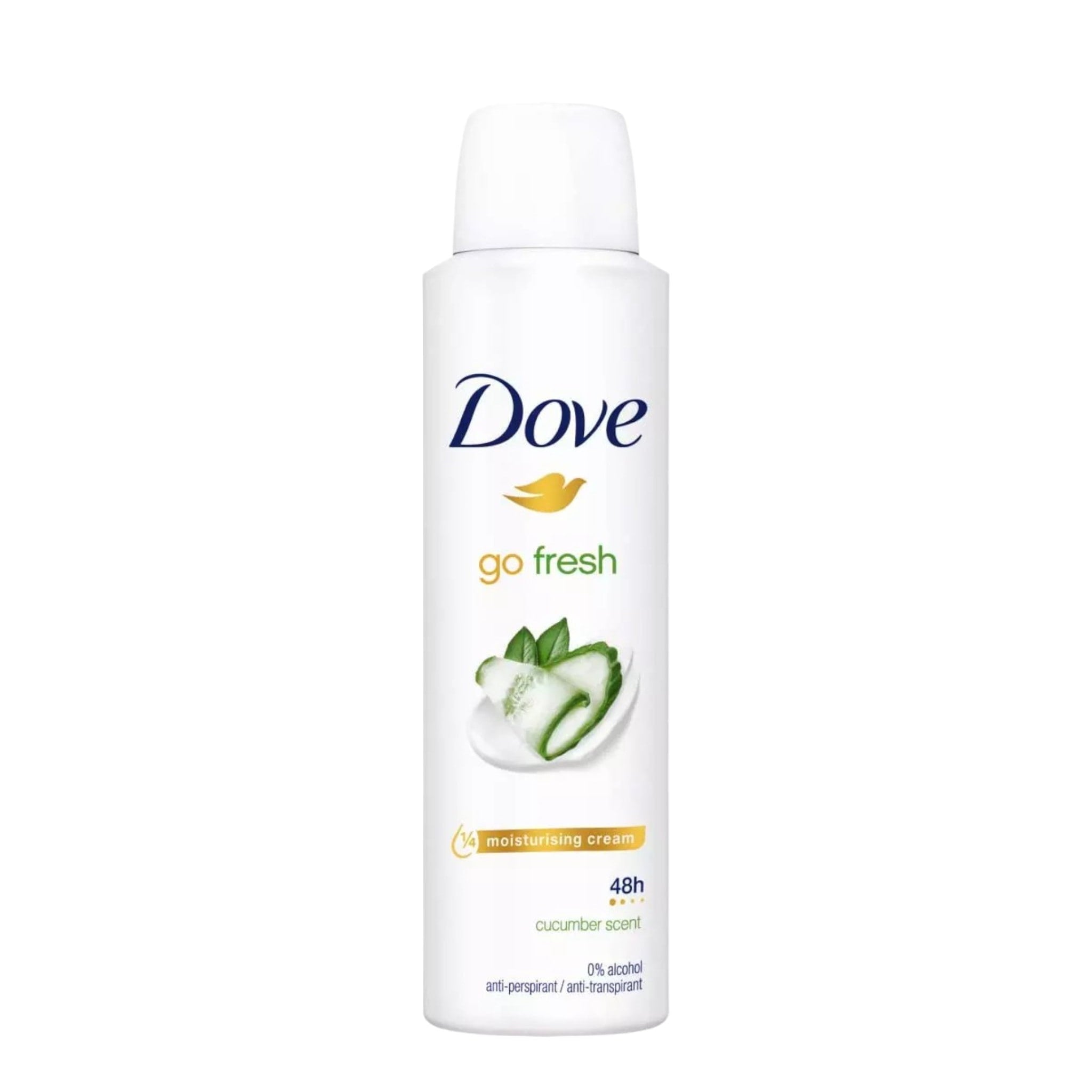 Dove Go Fresh Cucumber Αποσμητικό σε Spray με Άρωμα Αγγούρι 200ml 1