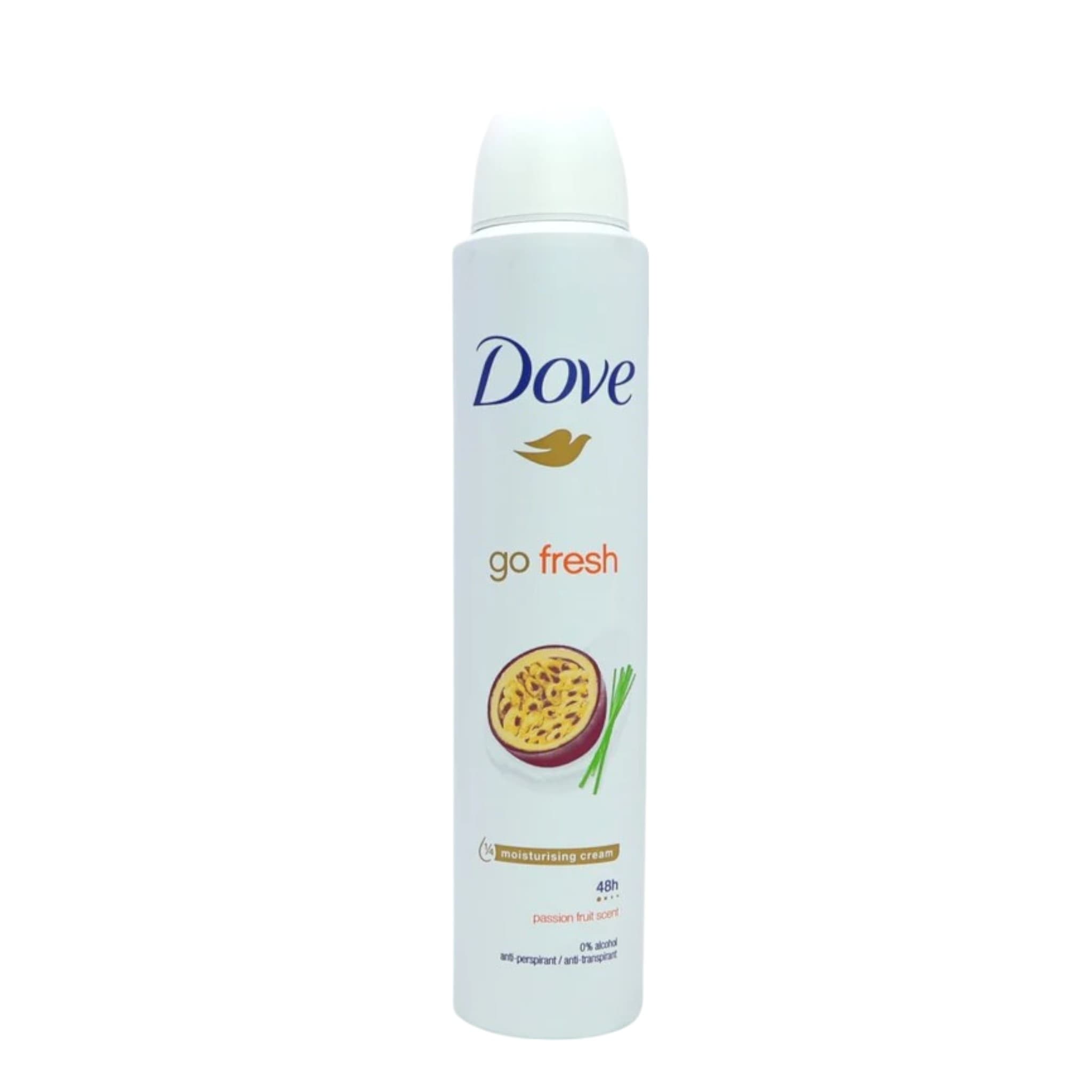 Dove Go Fresh Passion Fruit Αποσμητικό σε Spray με Άρωμα Φρούτα του Πάθους 200ml 1