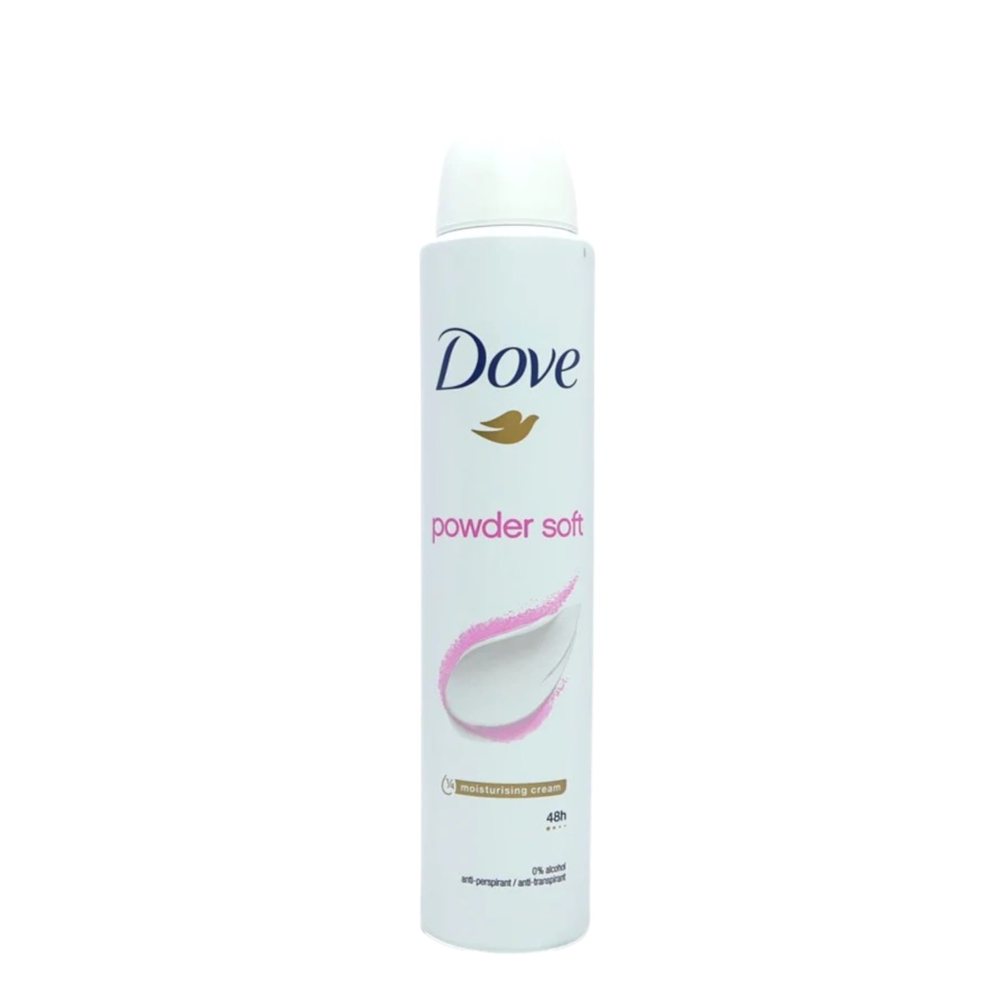 Dove Go Fresh Powder Soft Αποσμητικό σε Spray με Άρωμα Πούδρας 200ml 1