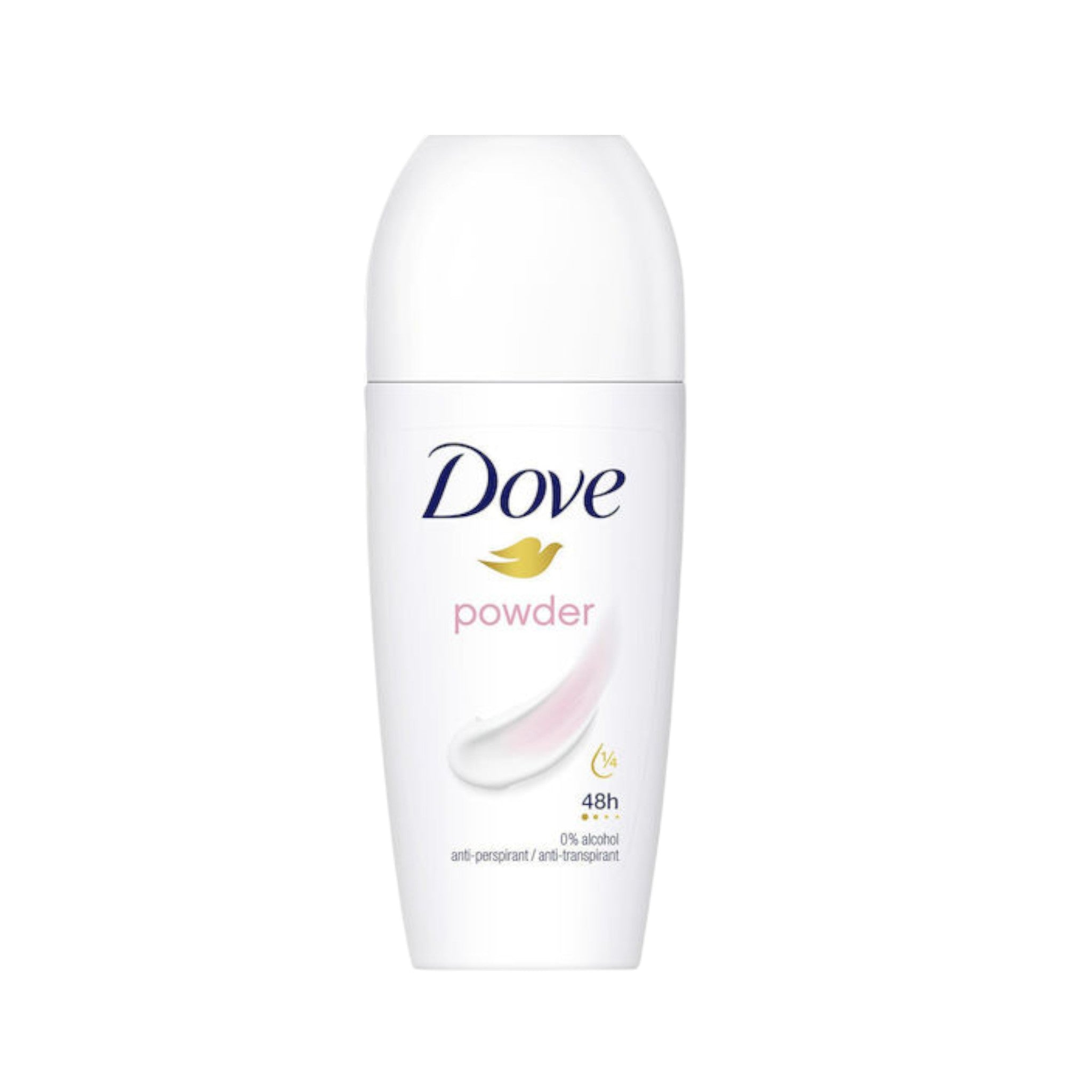 Dove Roll on Powder Αποσμητικό με Άρωμα Πούδρας 50ml 1
