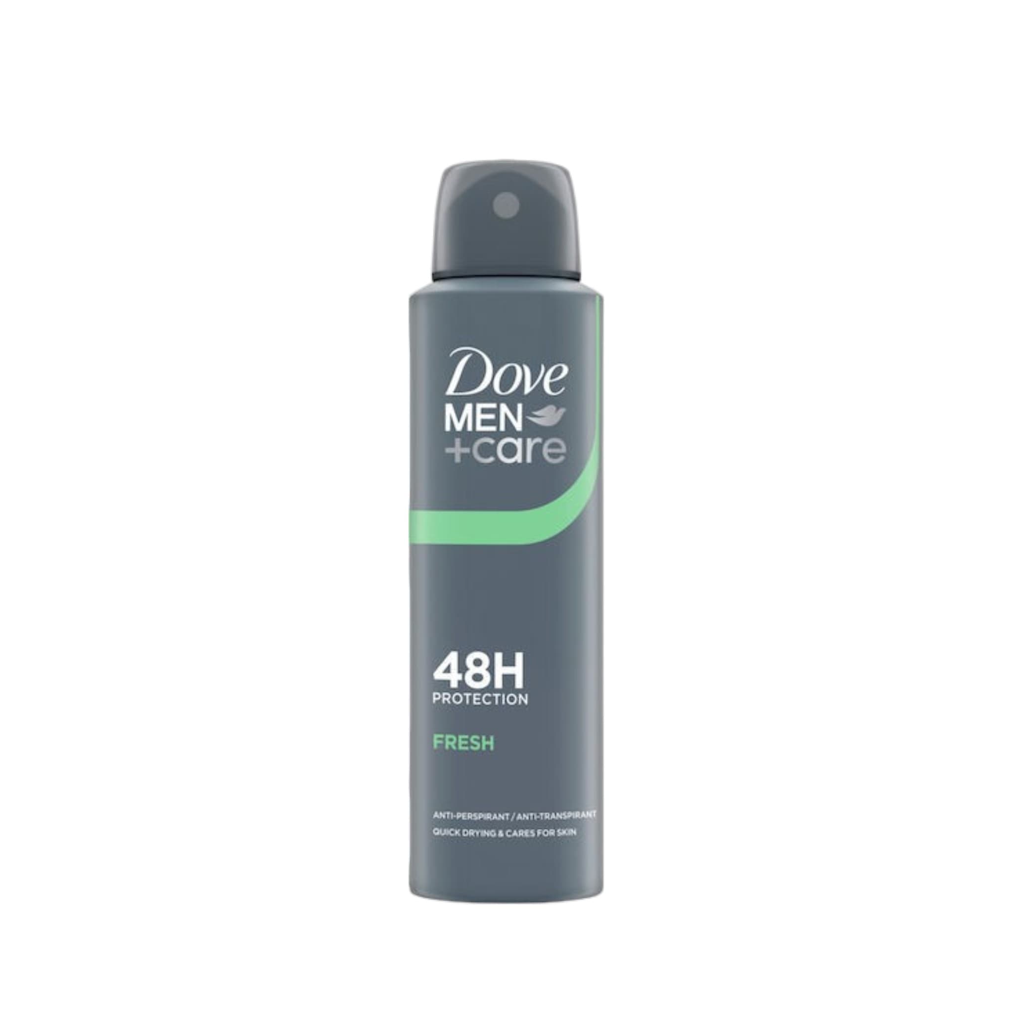 Dove Men+ Care Fresh Deodorant Spray Ανδρικό Αποσμητικό Σώματος 150ml 1