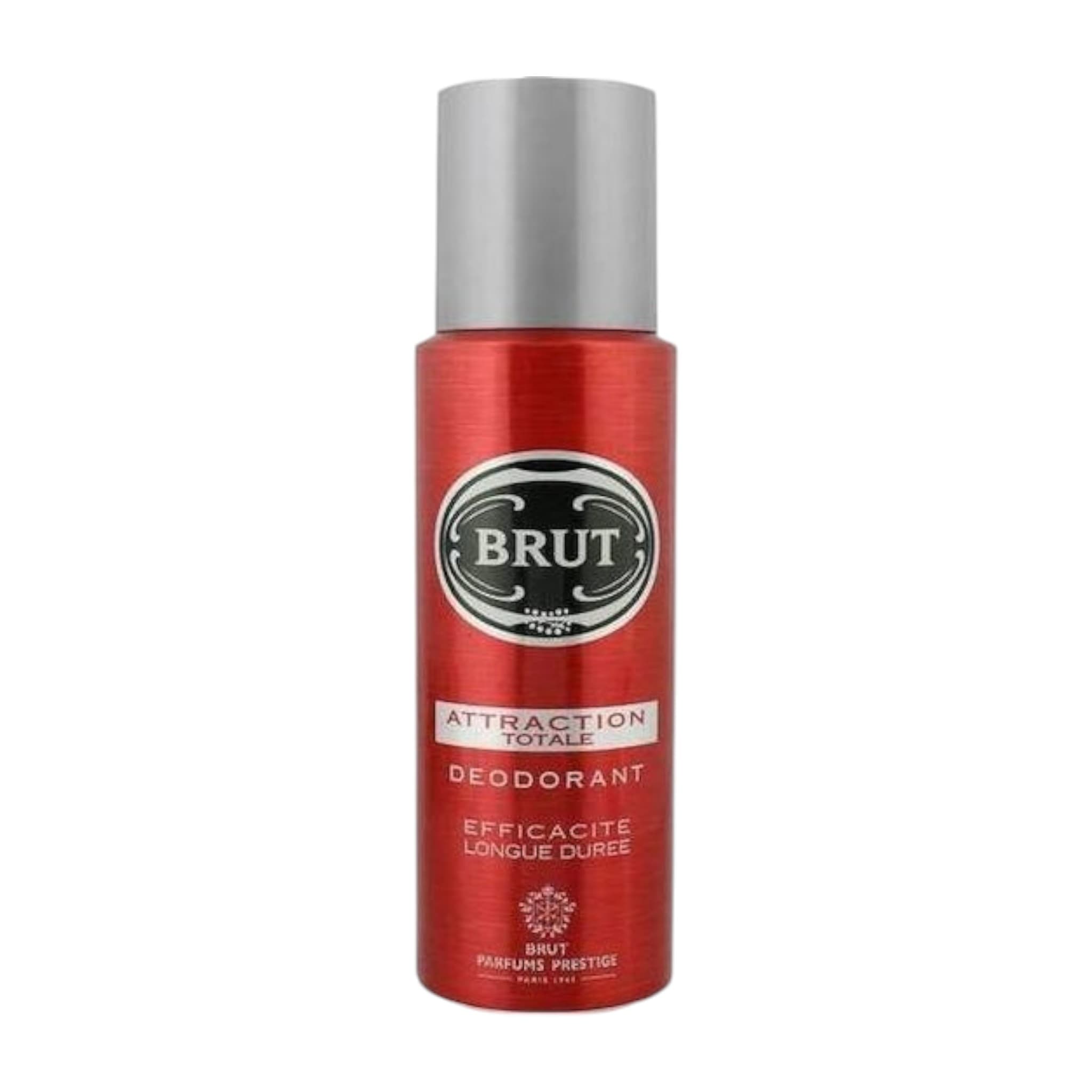 Brut Deodorant Attraction Totale Ανδρικό Αποσμητικό Σώματος 200ml 1