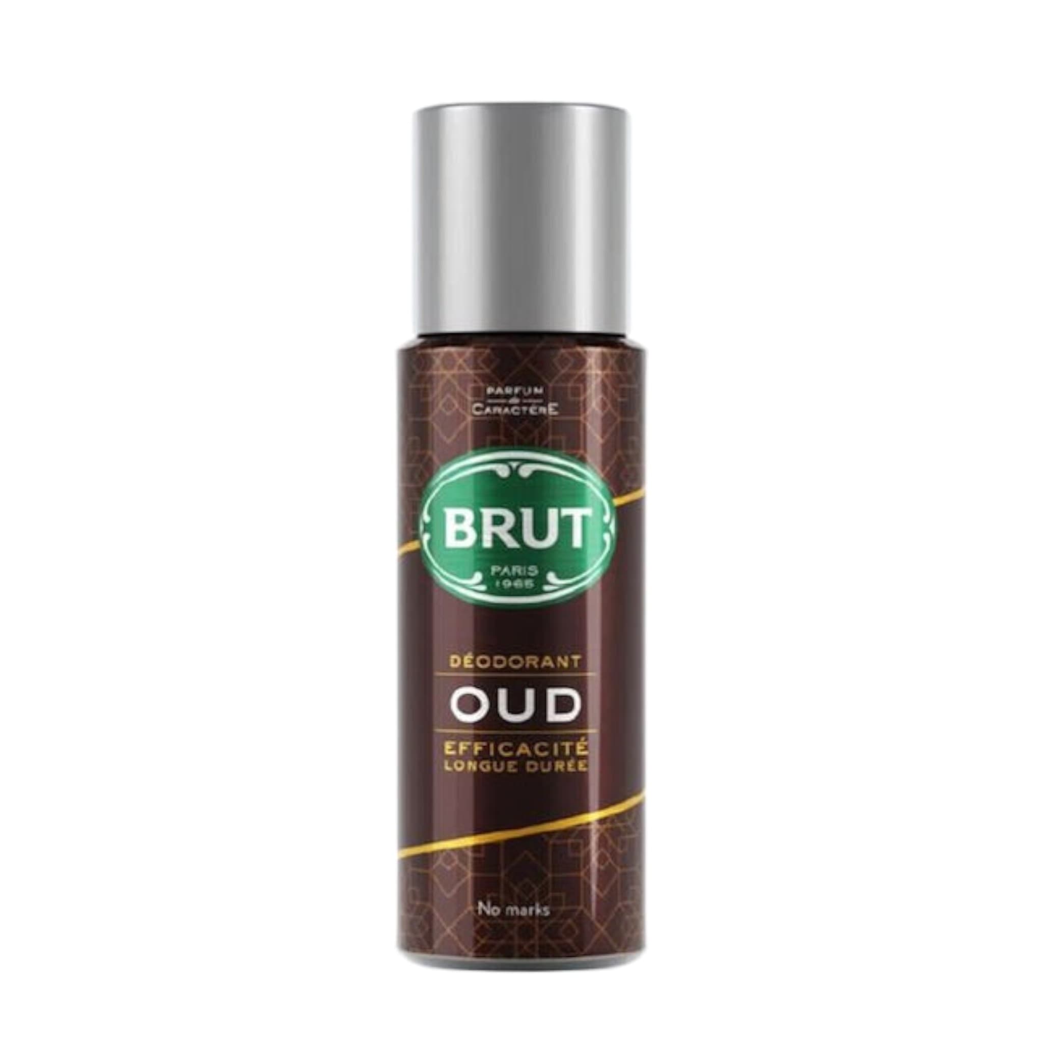 Brut Deodorant Oud Ανδρικό Αποσμητικό Σώματος 200ml 1