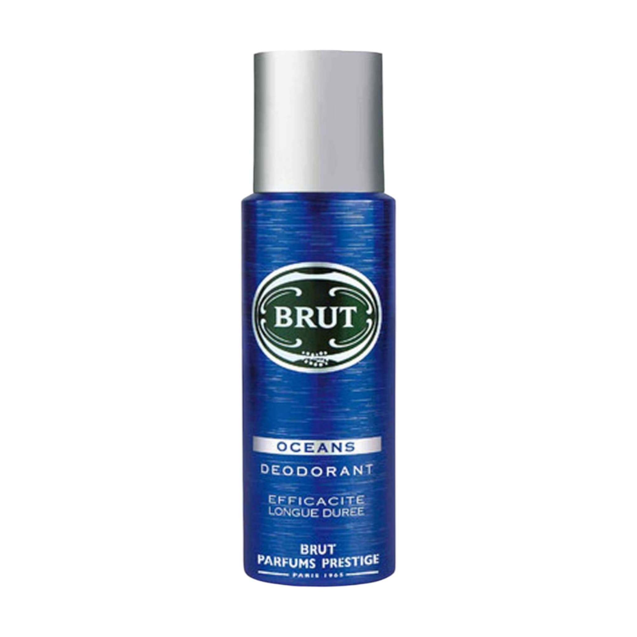 Brut Deodorant Oceans Ανδρικό Αποσμητικό Σώματος 200ml 1