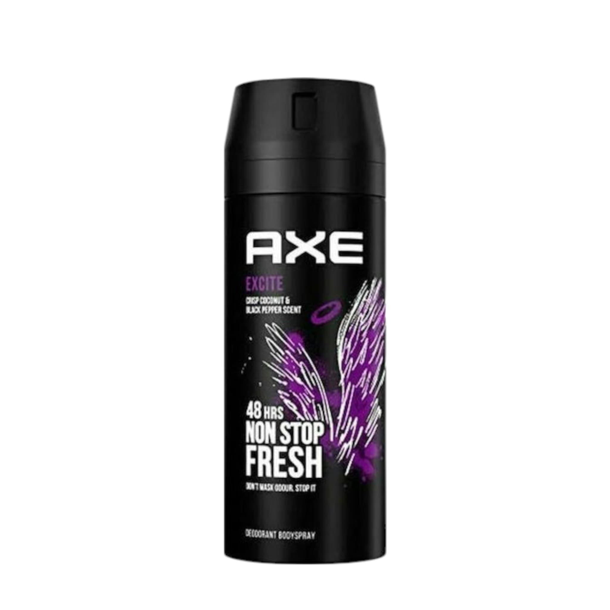 AXE Excite Crisp Coconut & Black Pepper Αποσμητικό Σώματος σε Spray 150ml 1