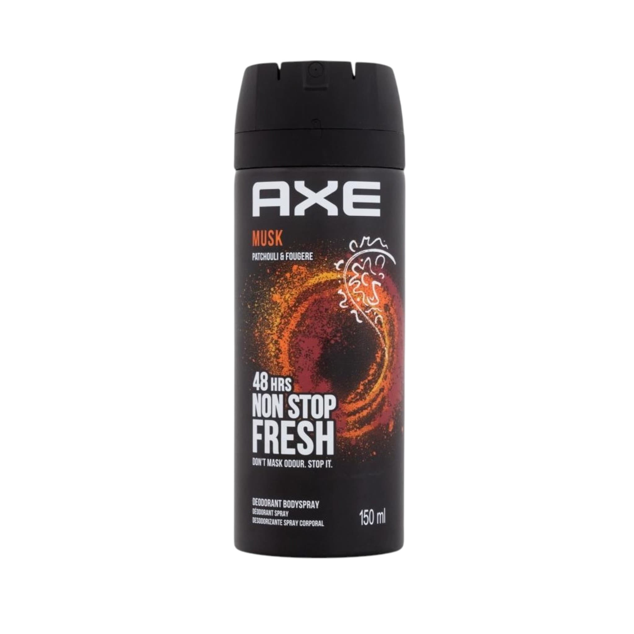 AXE Musk Patchouli and Fougere Αποσμητικό Σώματος 150ml 1