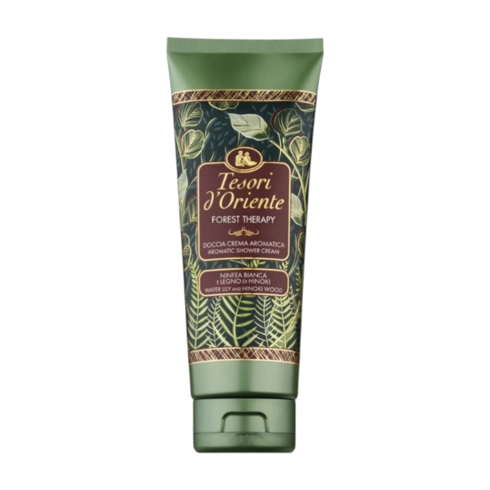 Tresori d'Oriente Forest Therapy Shower Cream Κρεμώδες Αφρόλουτρο για το Σώμα 250ml 1