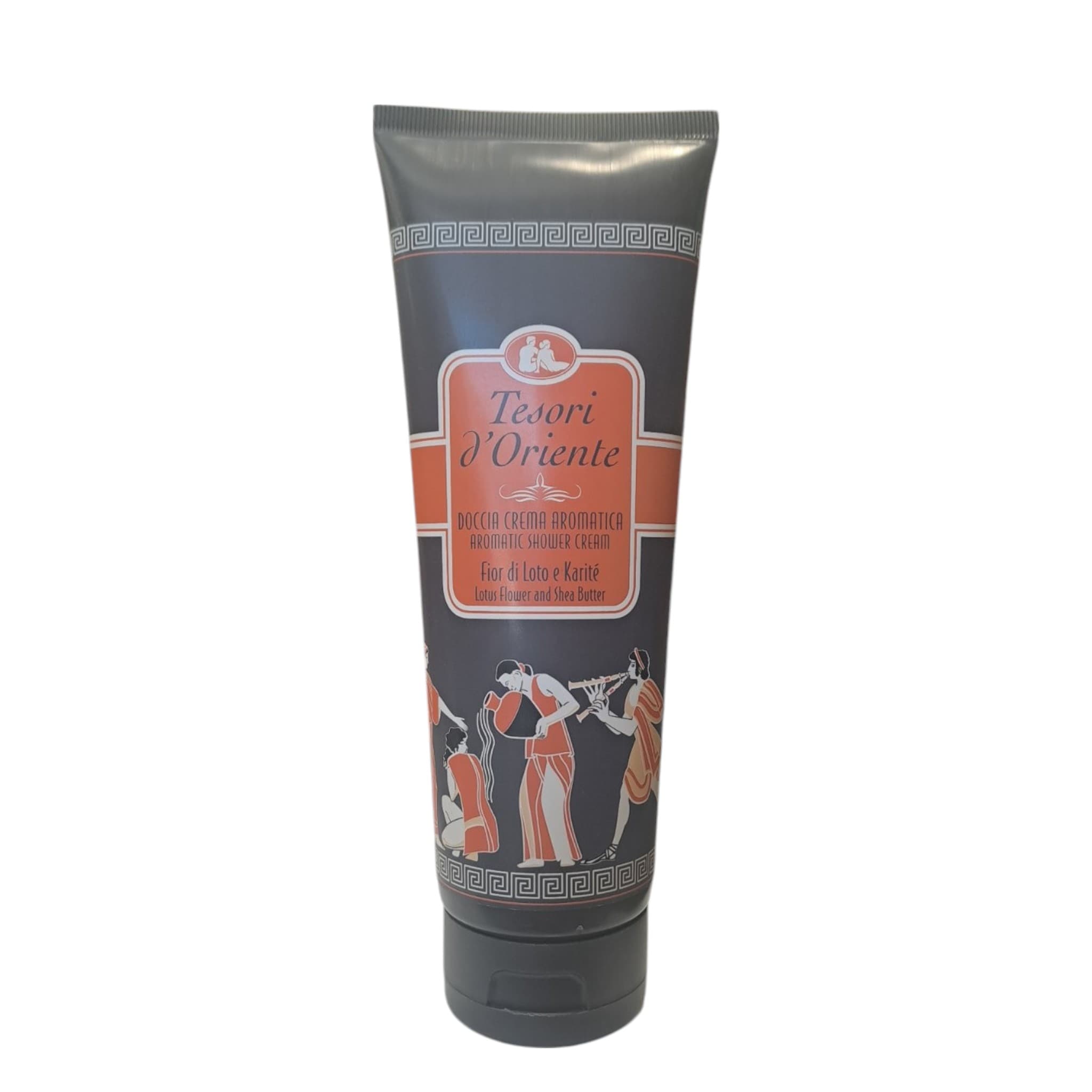 Tresori d'Oriente Lotus Flower Shower Cream Κρεμώδες Αφρόλουτρο για το Σώμα 250ml 1
