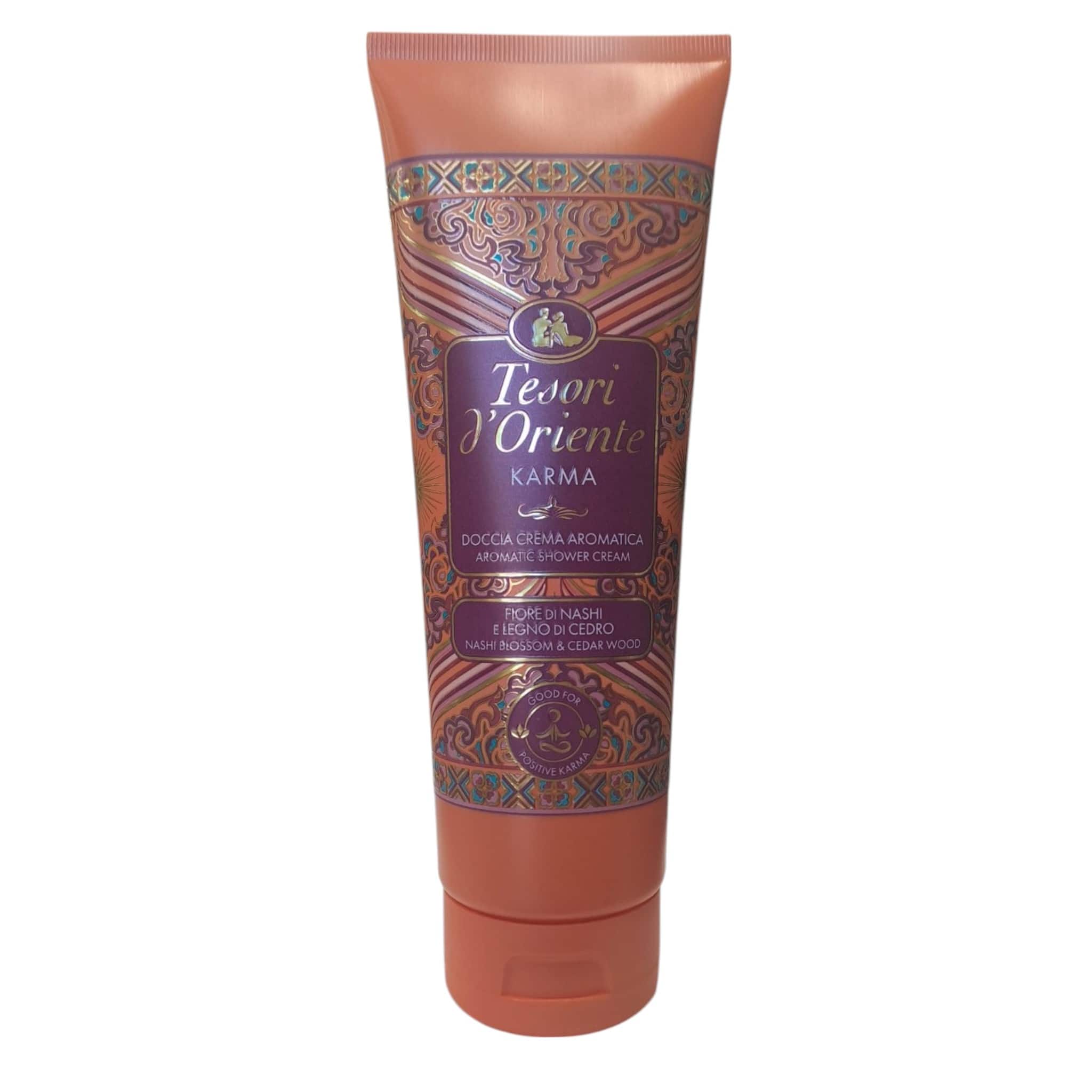 Tresori d'Oriente Karma Shower Cream Κρεμώδες Αφρόλουτρο για το Σώμα 250ml 1