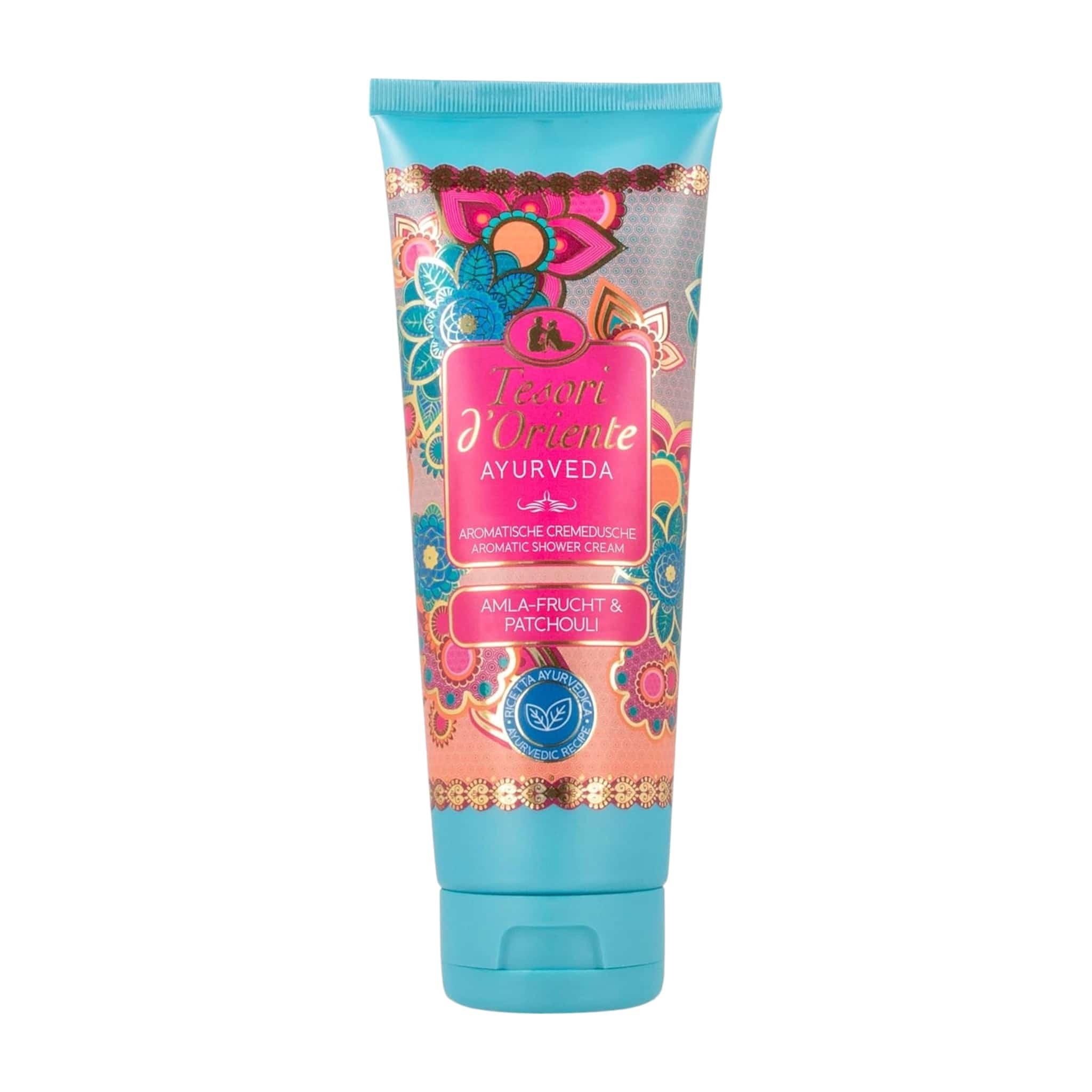 Tresori d'Oriente Ayurveda Shower Cream Κρεμώδες Αφρόλουτρο για το Σώμα 250ml 1