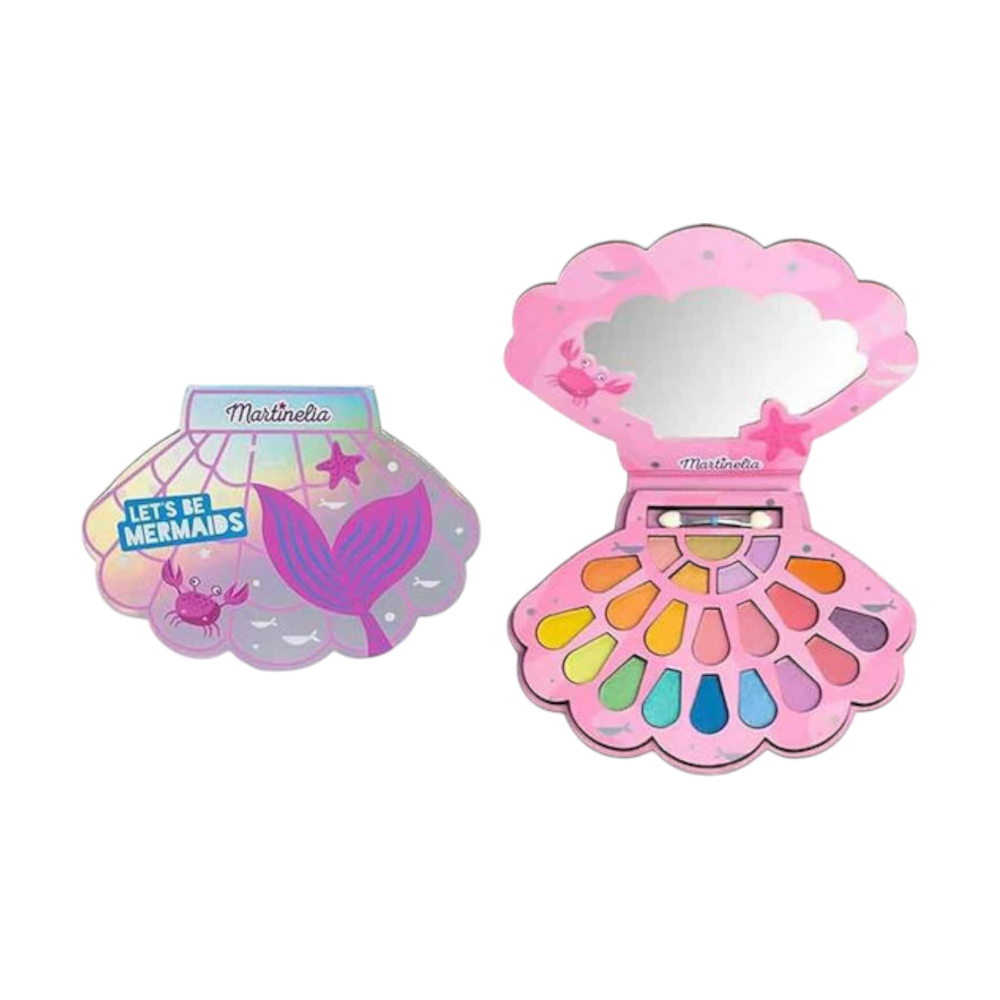 Martinelia Let's Be Mermaids Eyeshadow Παλέτα με Σκιές Ματιών για Παιδιά 1