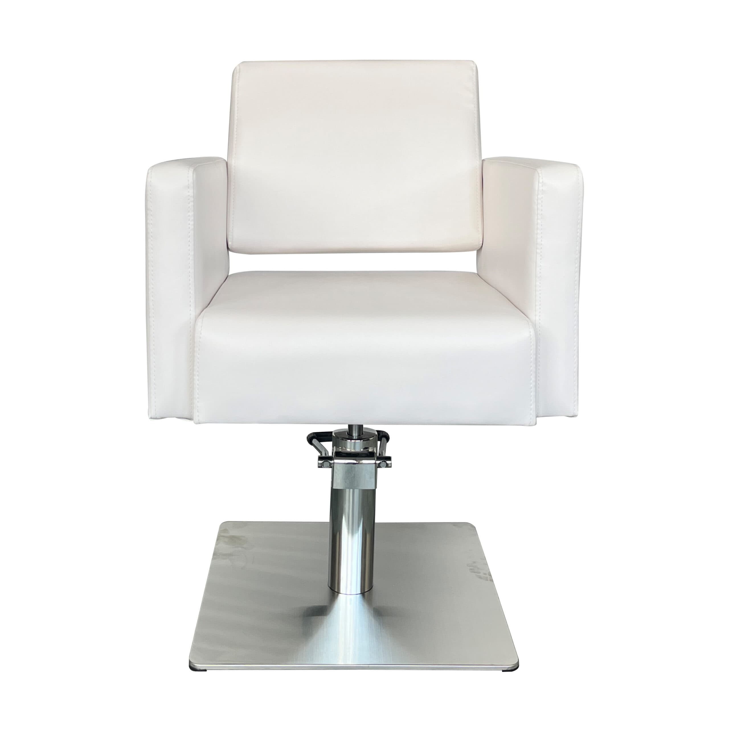Salon Pro Economy Styling Chair Dalia White 6205 by GL 3