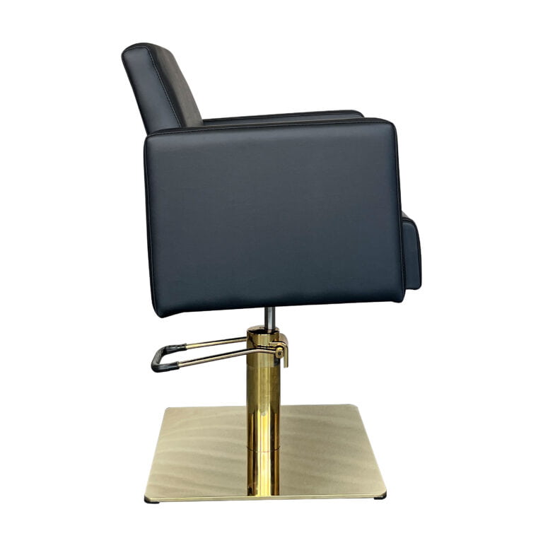 Salon Pro Economy Styling Chair Dalia Black Gold 6205 by GL 3