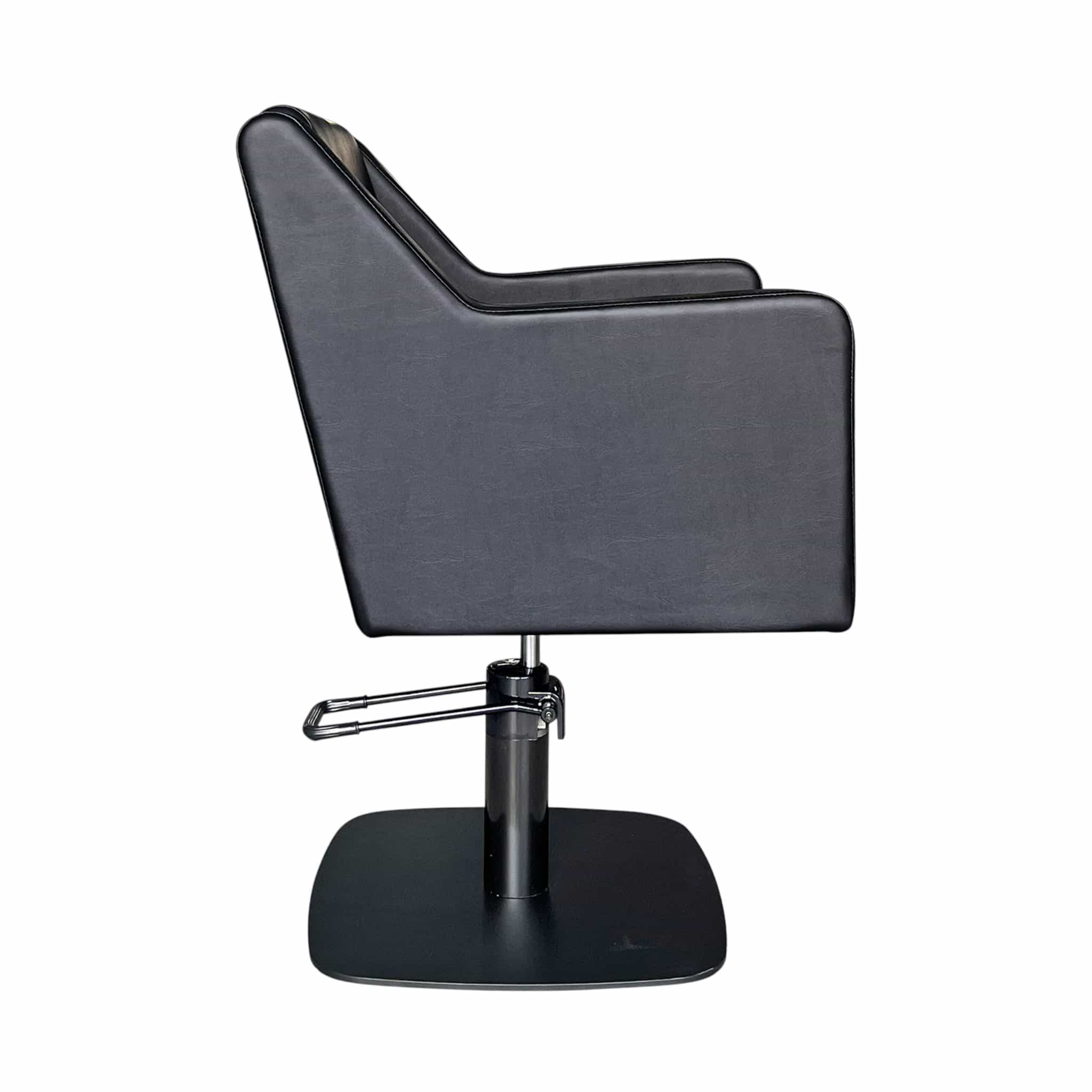 Salon Pro Economy Styling Chair Rose with Black Base 6535 by GL 4