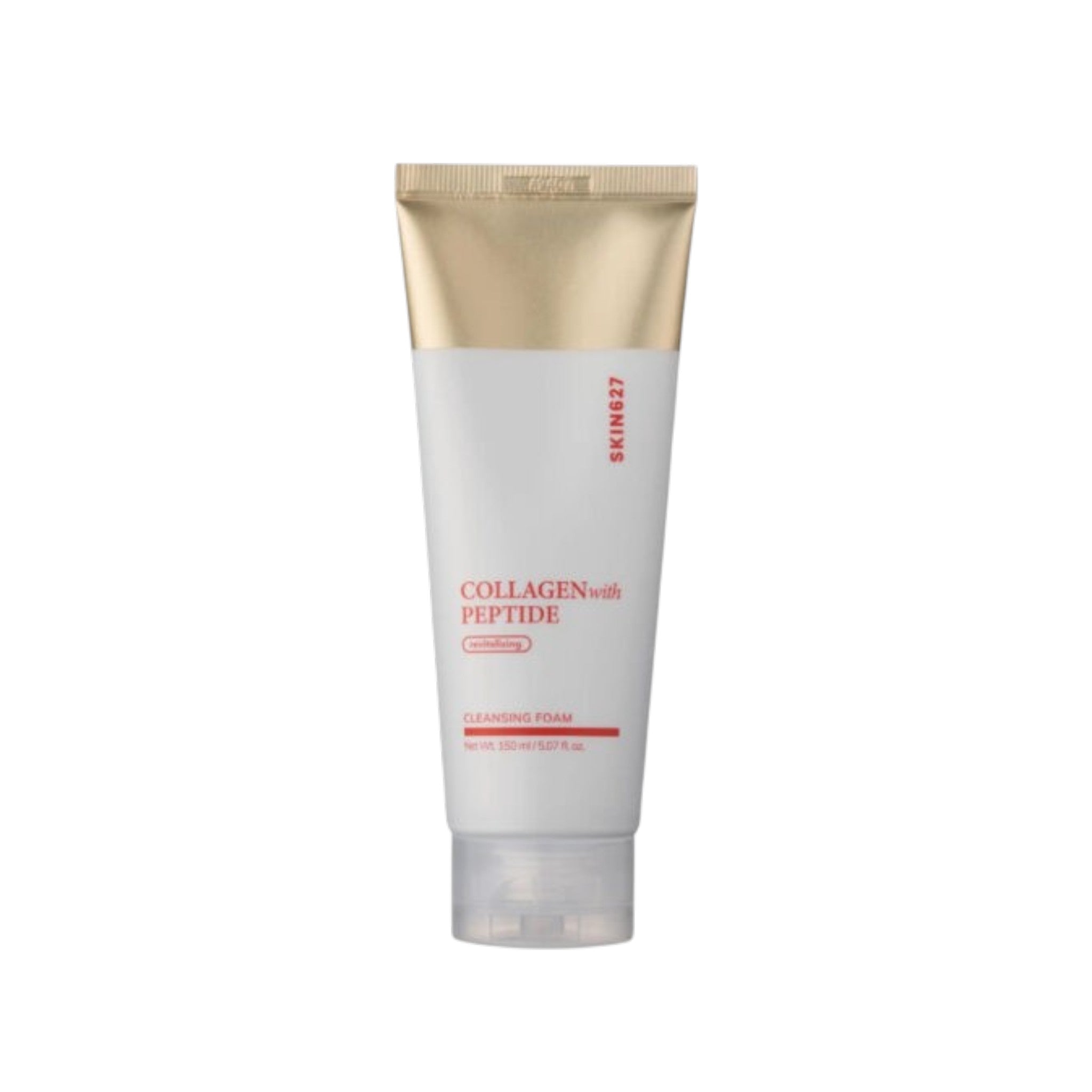 SKIN627 Collagen with Peptide Cleansing Foam Αφρός Καθαρισμού με Κολλαγόνο & Πεπτίδια 150ml 1