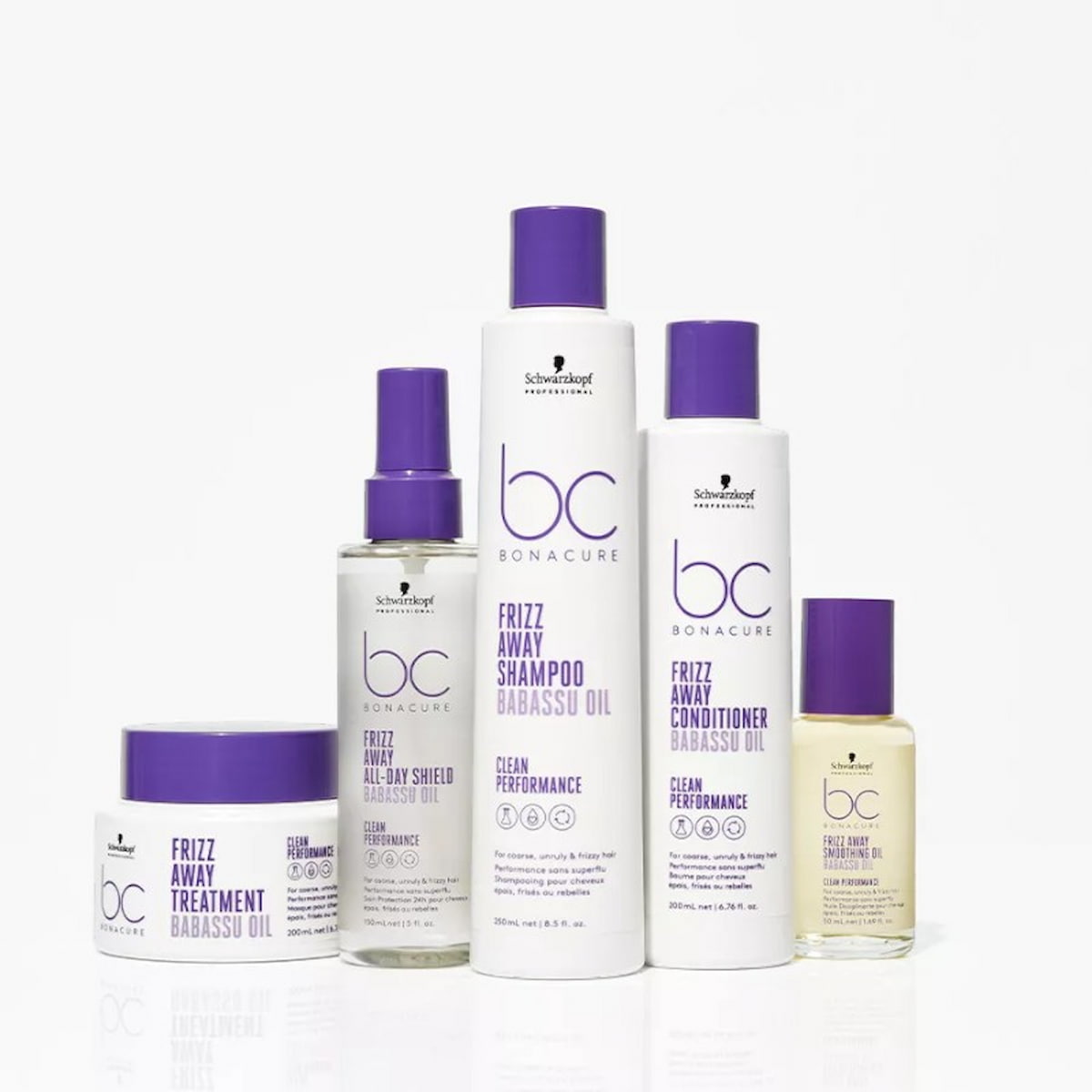 Schwarzkopf Professional Bc Frizz Away