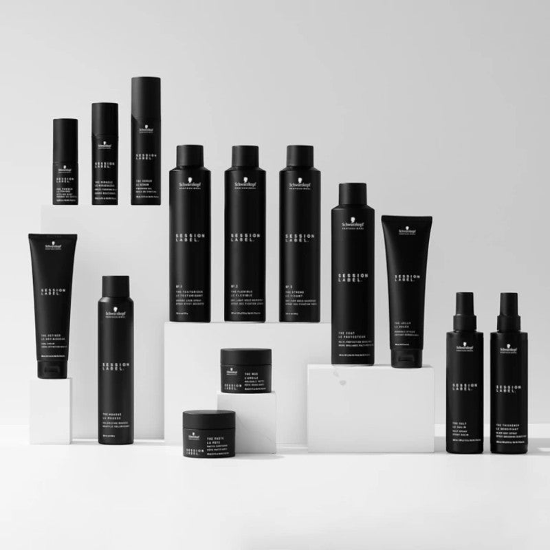 Schwarzkopf Professional Styling Session Label