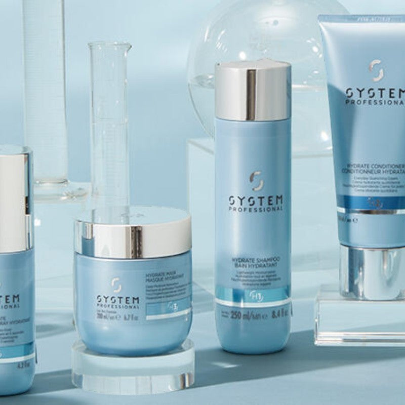 System Professional Hydrate για Αφυδατωμένα και Ξηρά Μαλλιά
