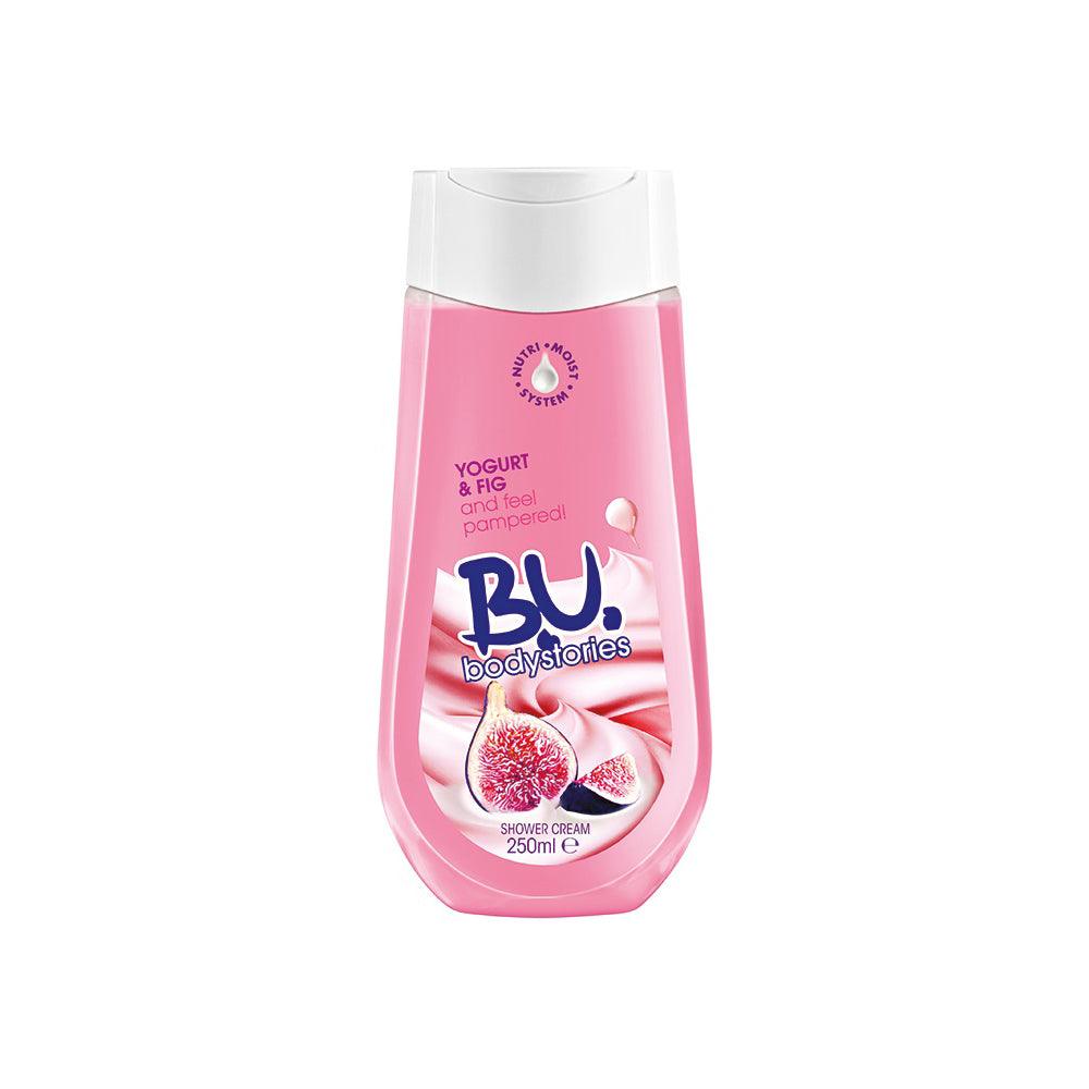 B.U Body Stories Yogurt & Fig Shower Cream 250ml