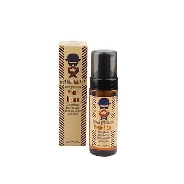 Barba Italiana Monte Bianco Shaving Mousse 150ml