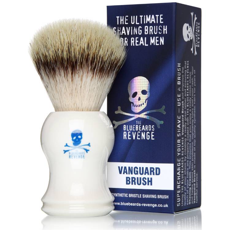 Bluebeards Revenge Vanguard Synthetic Shaving Brush