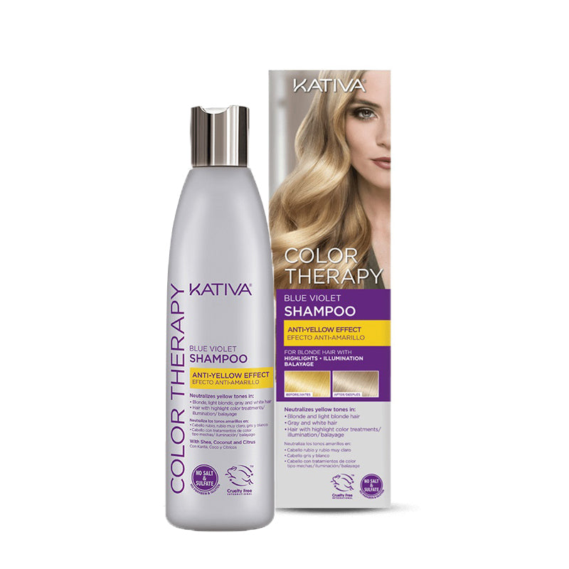 Kativa Color Therapy Blue Violet Shampoo 250ml