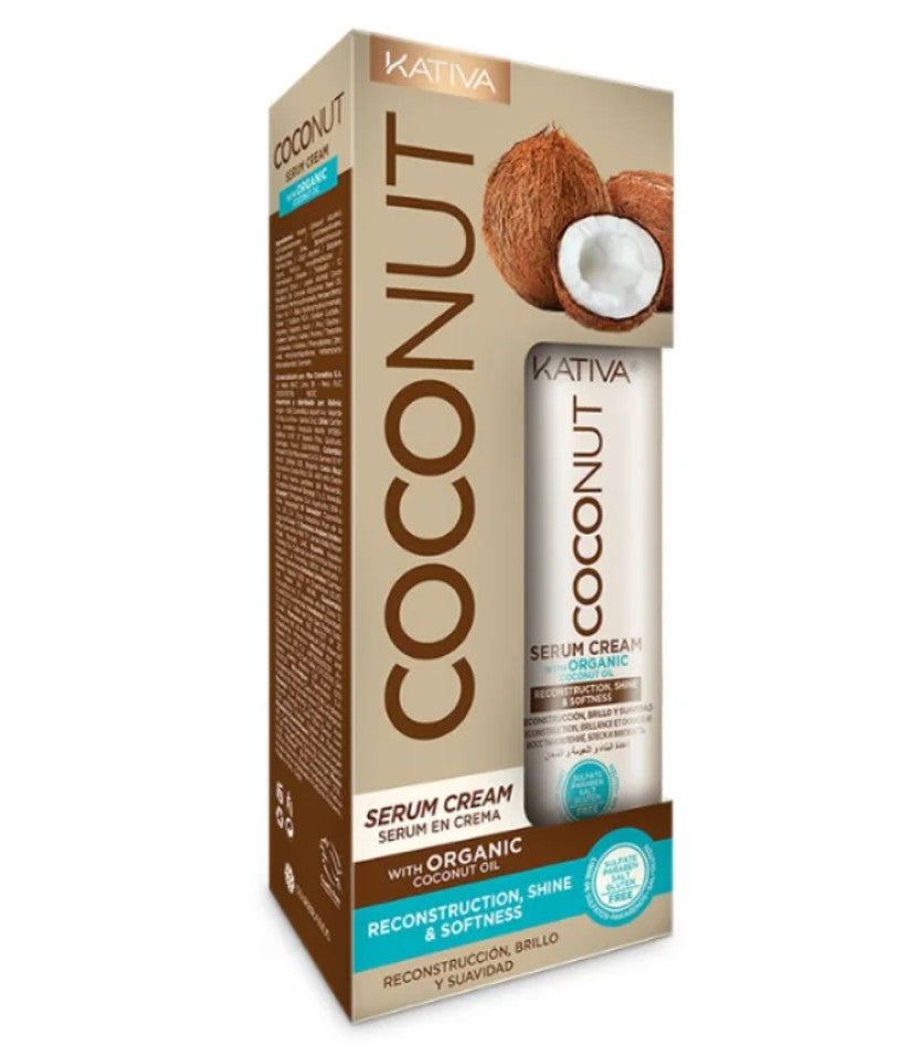 Kativa Coconut Cream Serum Λείανσης 200ml