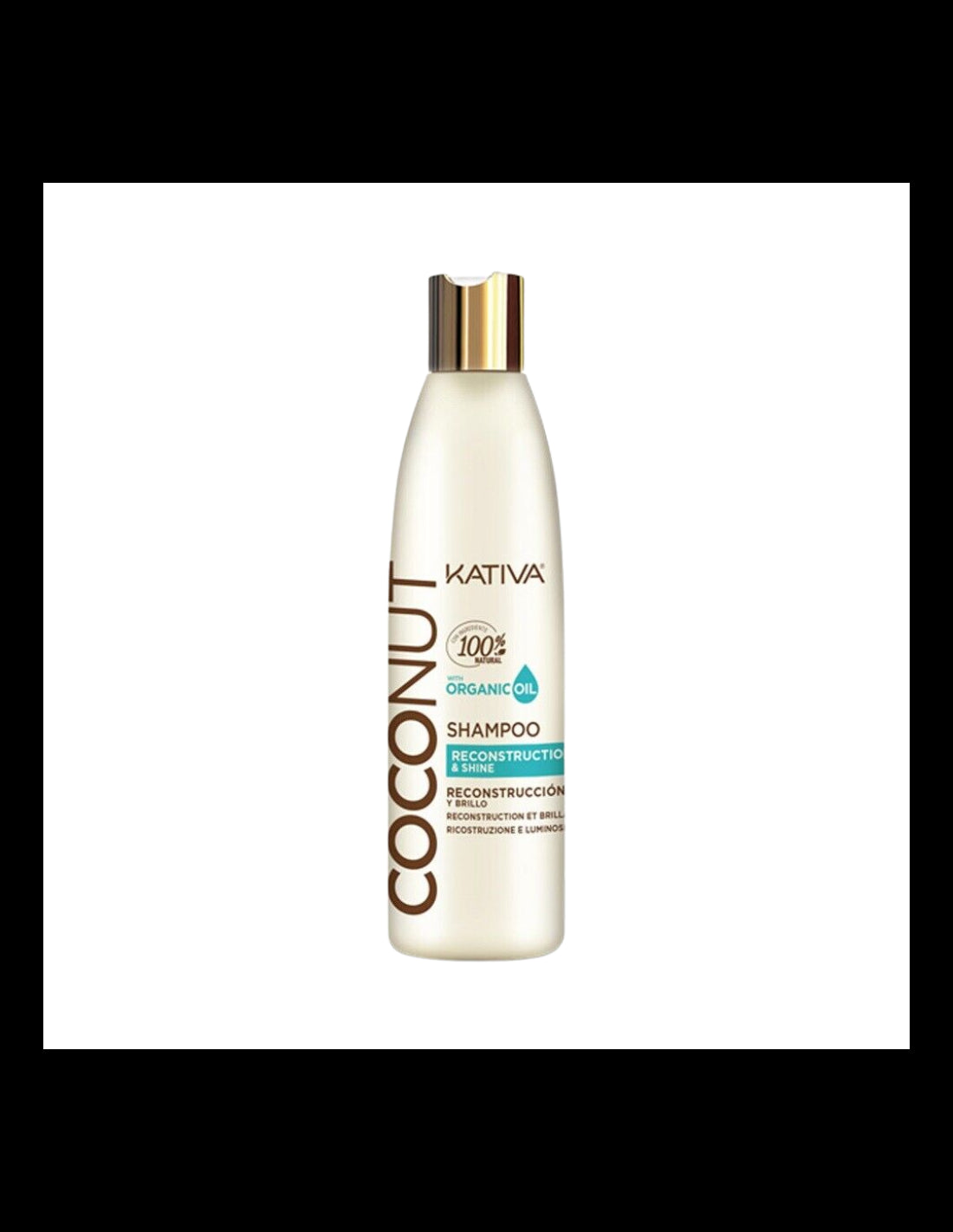 Kativa Coconut Reconstruction & Shine Shampoo 250ml