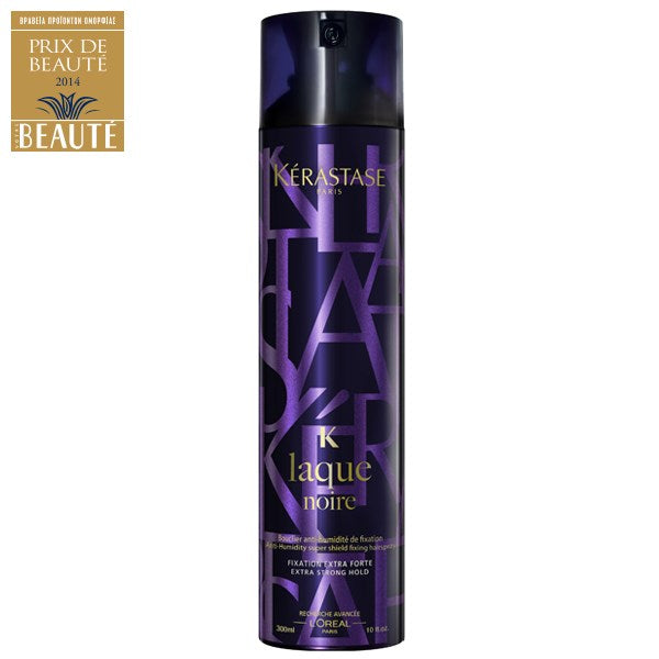 Kerastase Styling Couture Laque Noire Λακ Φινιρίσματος Για Πολύ Δυνατό Κράτημα 300ml