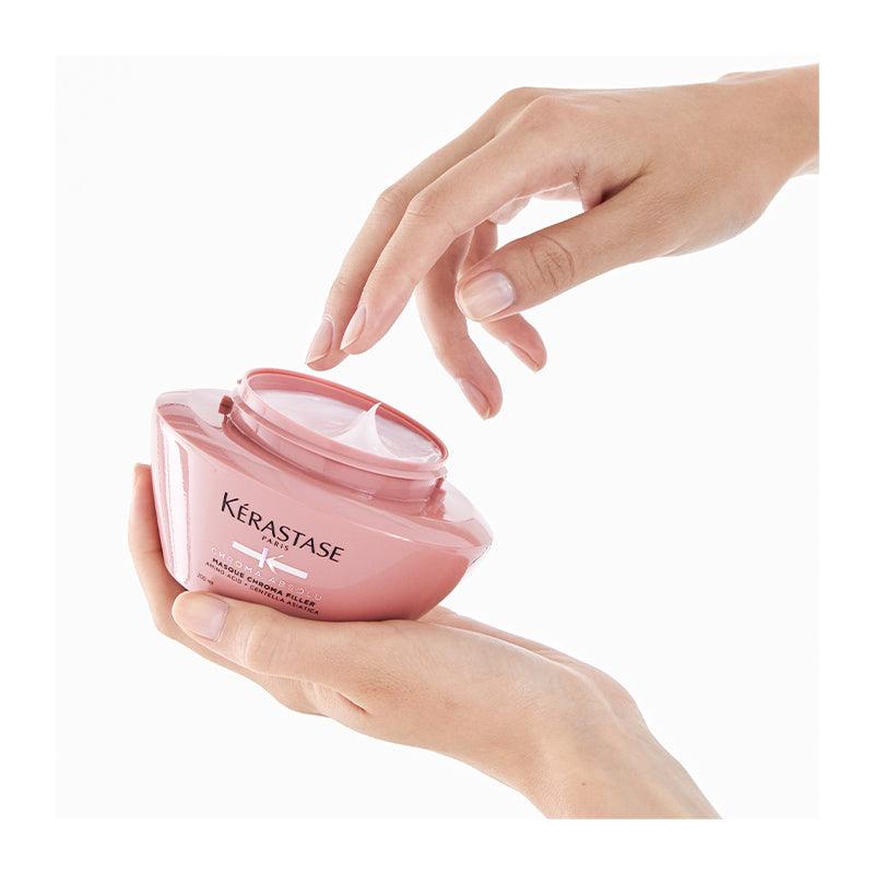 Kerastase Chroma Absolu Μάσκα Βαθιάς Αναζωογόνησης Για Προστασία Χρώματος 200ml
