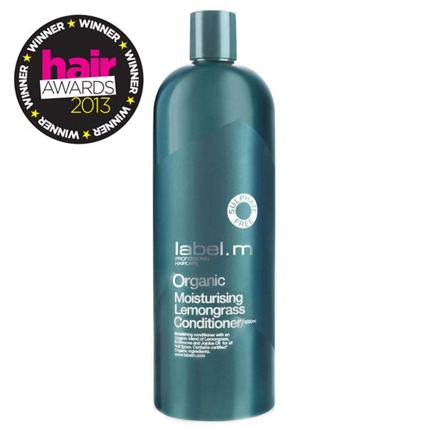 Label.m Organic Moisturising Lemongrass Conditioner 1000ml