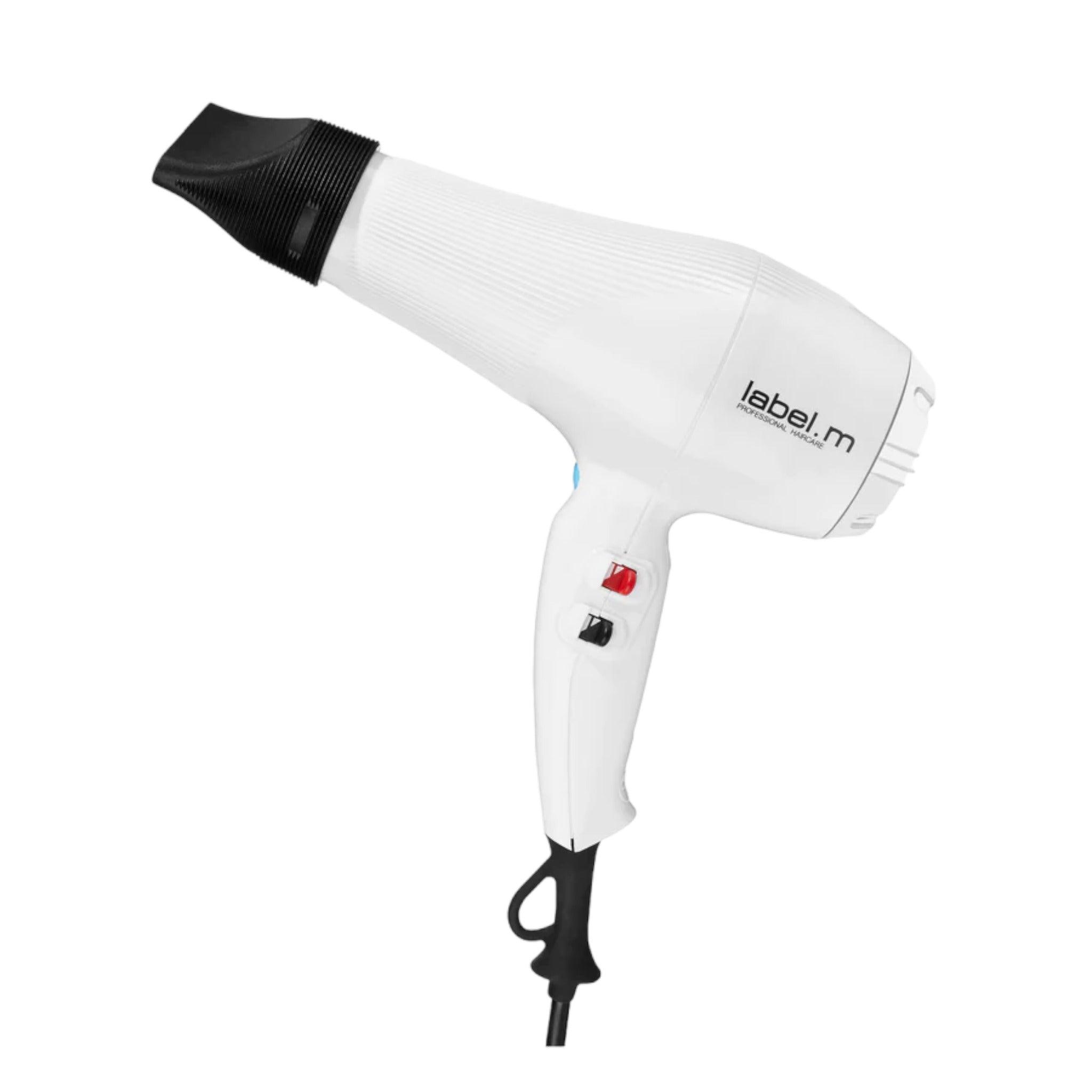 Label.m Ceramic Tourmaline Dryer White 2200Watt