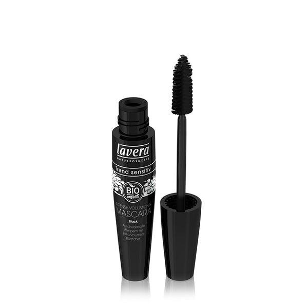 Lavera Trend Sensitiv - Μασκαρα για επιπλεον ογκο Μαυρη 13ml